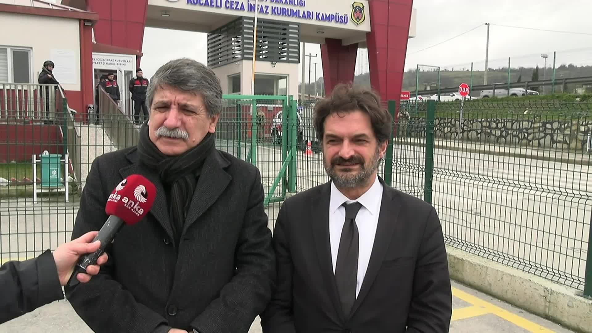 Dilovası Davasında ikinci gün.. CHP Kocaeli Milletvekili Mühip Kanko: "Umarım bu hiç kamu vicdanında yaralamayacak ve aileleri de rahatlatacak bir karar çıkacaktır"