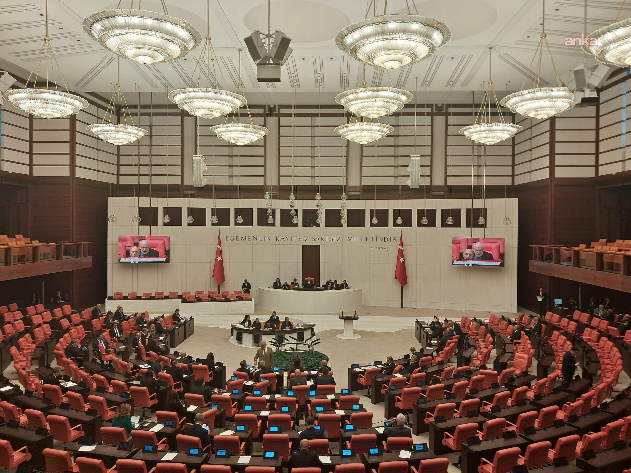 TBMM Genel Kurulu... DEM Parti'nin "basın özgürlüğünün önündeki engellerin araştırılması" önerisi reddedildi