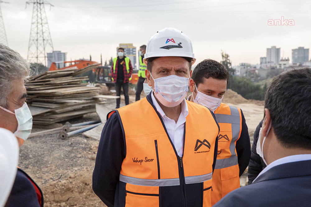 MERSİN BÜYÜKŞEHİR, 4. ÇEVRE YOLU İÇİN ÇALIŞMALARINI SÜRDÜRÜYOR