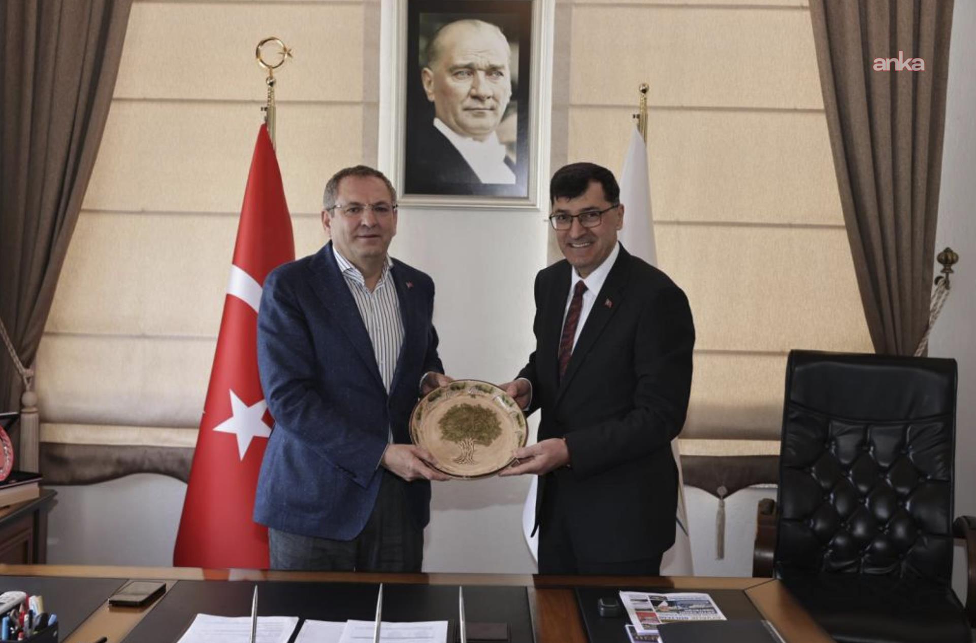 Kütahya Belediyesi ile Ayvalık Belediyesi’nden deneyim paylaşımı