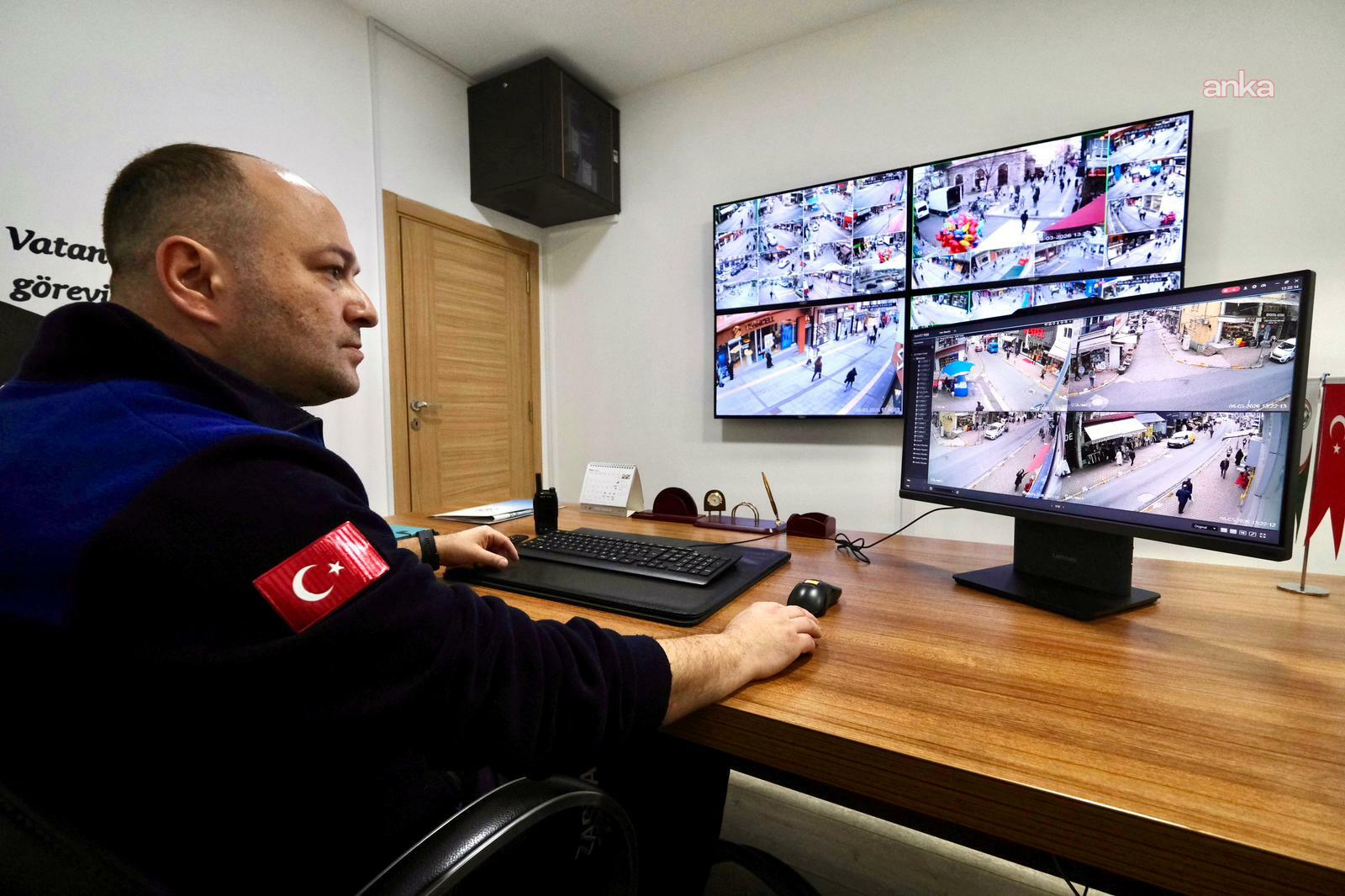 Giresun Belediyesi'nden kent güvenliği için teknolojik adım