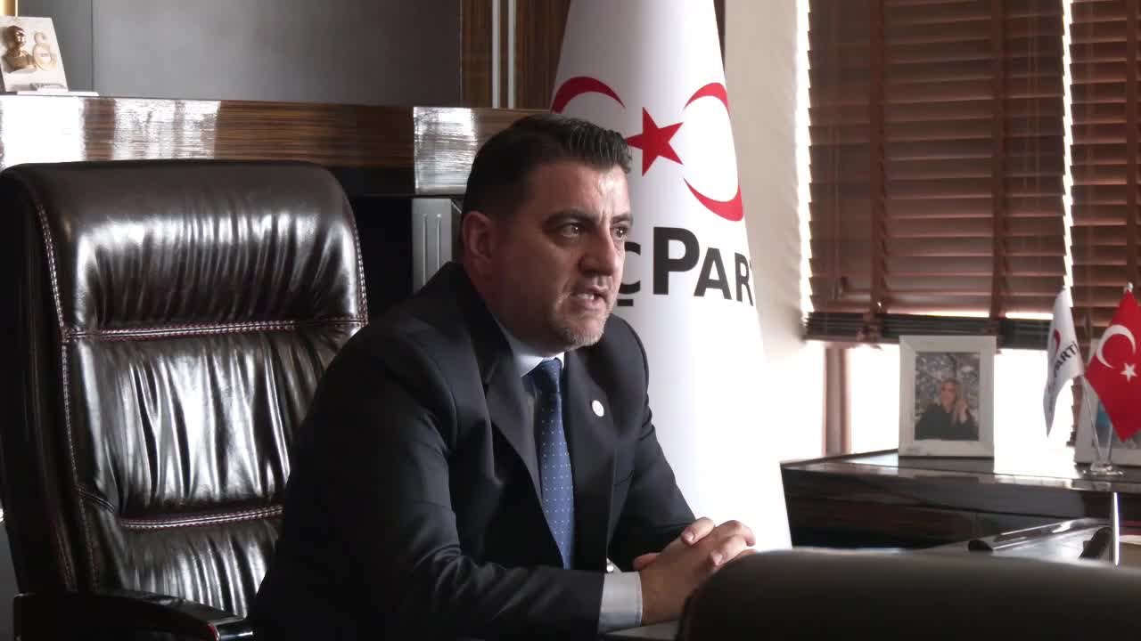 Genç Parti Genel Başkanı Burçin Şahindur: "Sürecin önündeki en büyük engel DEM Parti'dir"