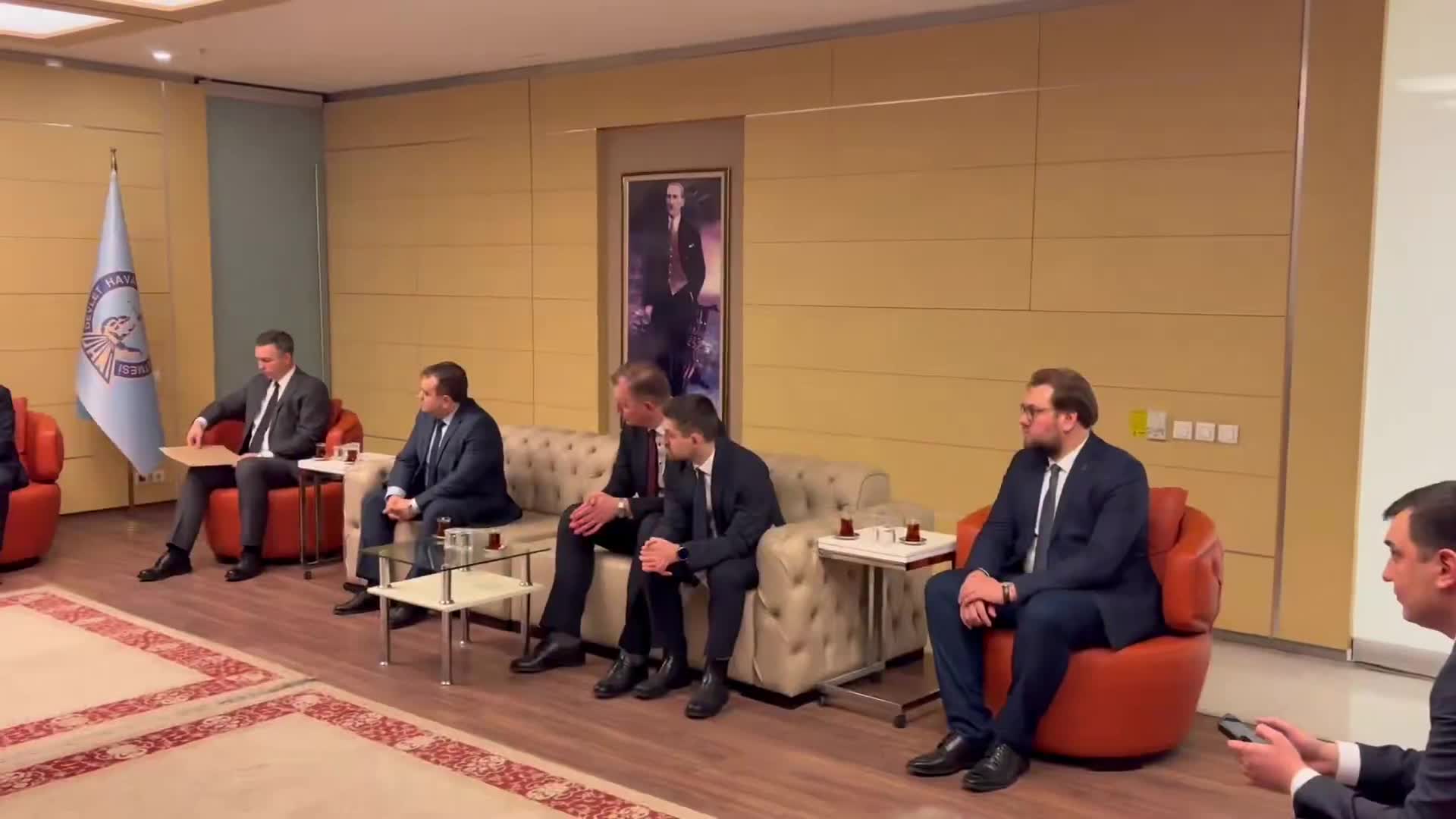 Rusya'nın yeni Ankara Büyükelçisi Sergey Verşinin Türkiye'ye geldi