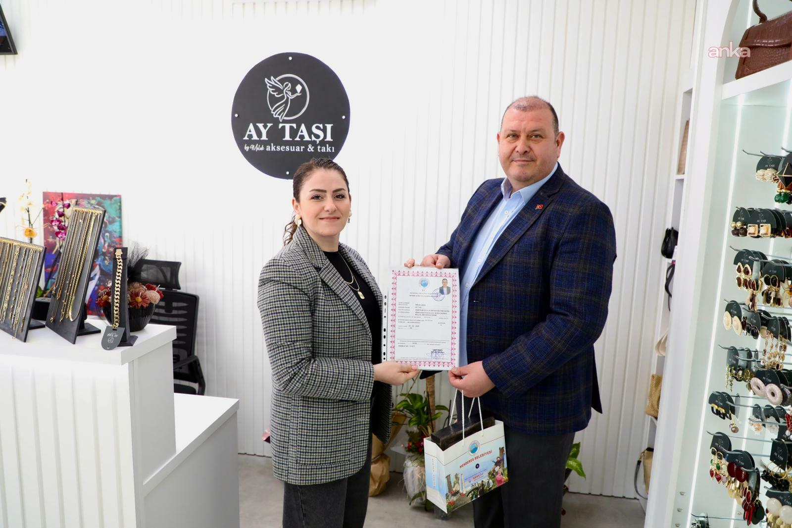 Menderes Belediye Başkanı Çiçek’ten anlamlı ziyaret
