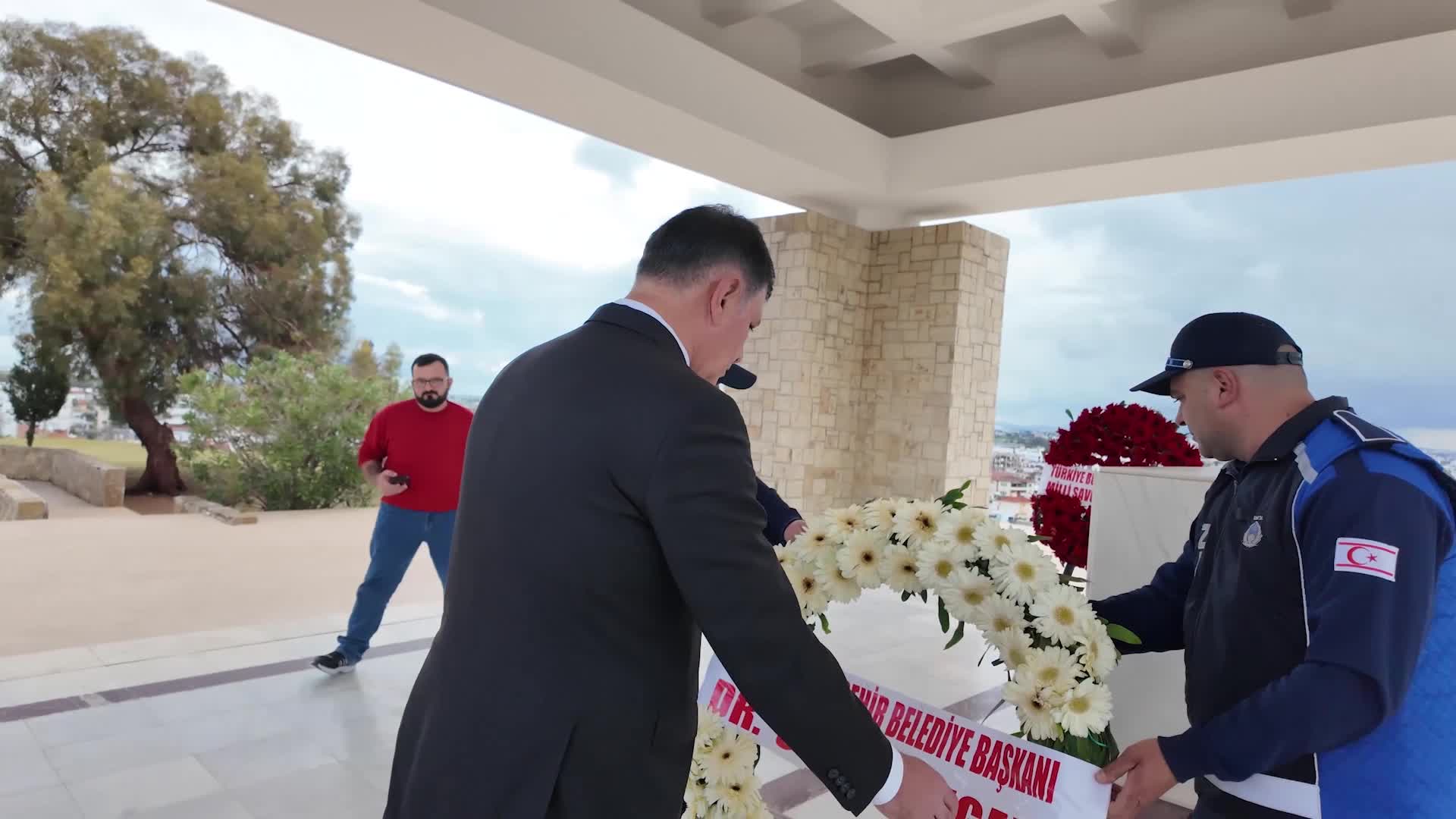 İzmir Büyükşehir Belediye Başkanı Tugay, Lefkoşa’da... "Bu güzel adada ve bu güzel şehirde bulunmak bizler için büyük bir mutluluk”