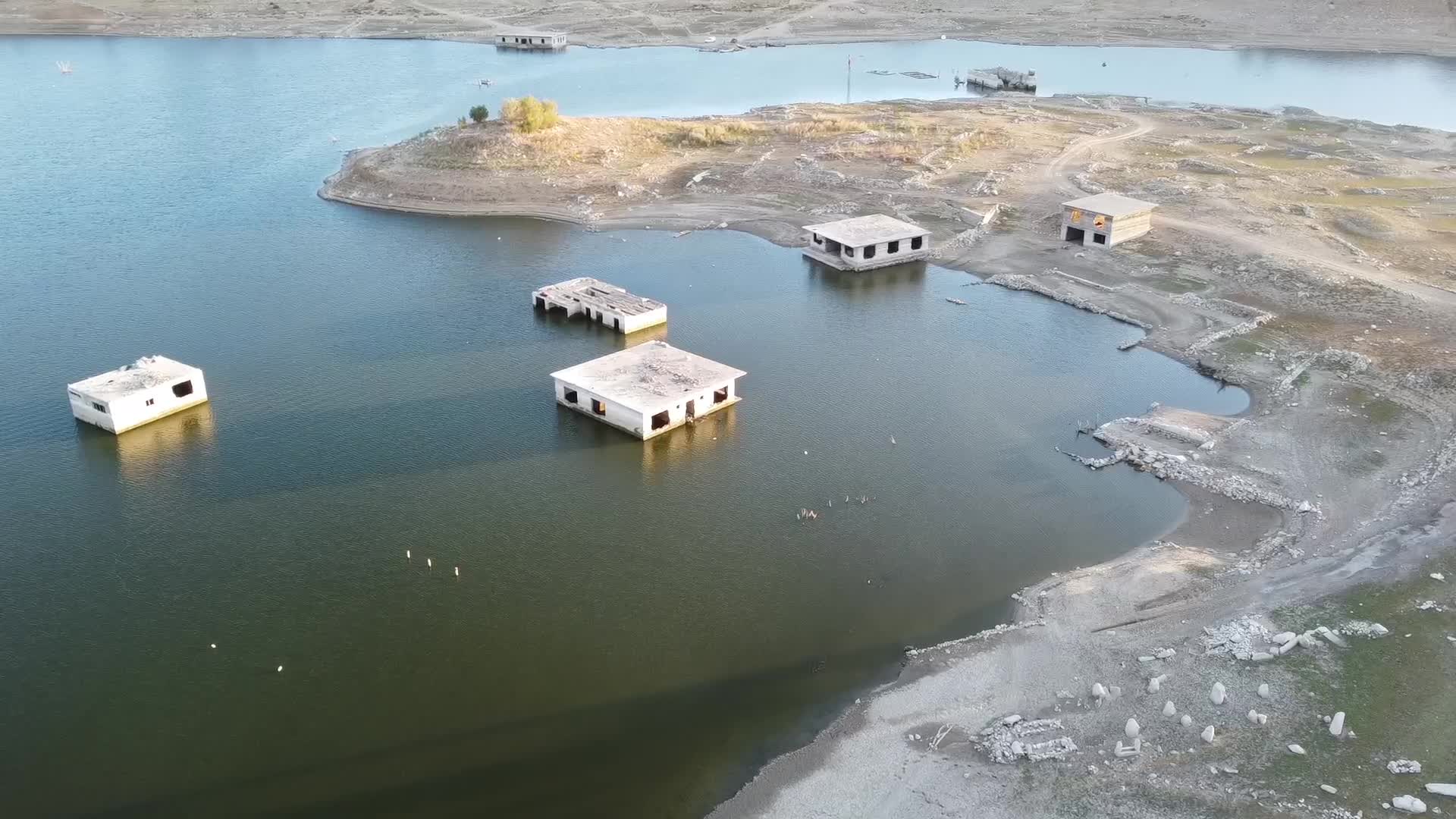 Yozgat’ın sular altındaki tarihi gün yüzüne çıkarılmaya çalışılıyor