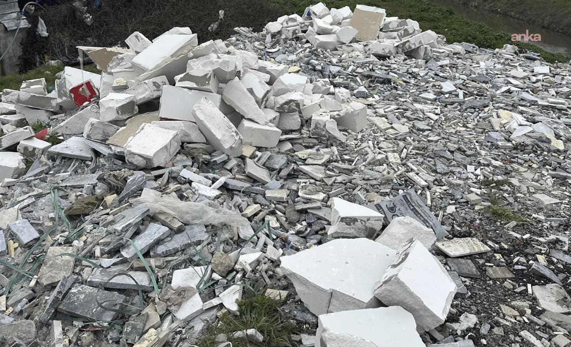 Lüleburgaz Zabıtası'ndan çevreyi kirleten kişiye 50 bin TL idari para cezası