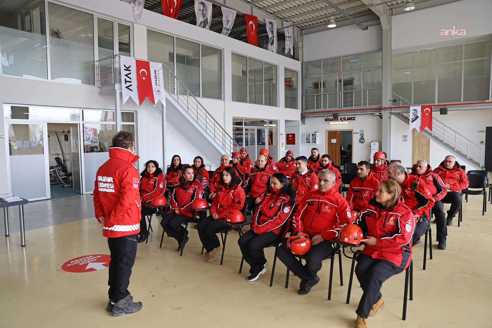 Ataşehir’de afet yardım gönüllüleri tanışma toplantısı düzenlenecek