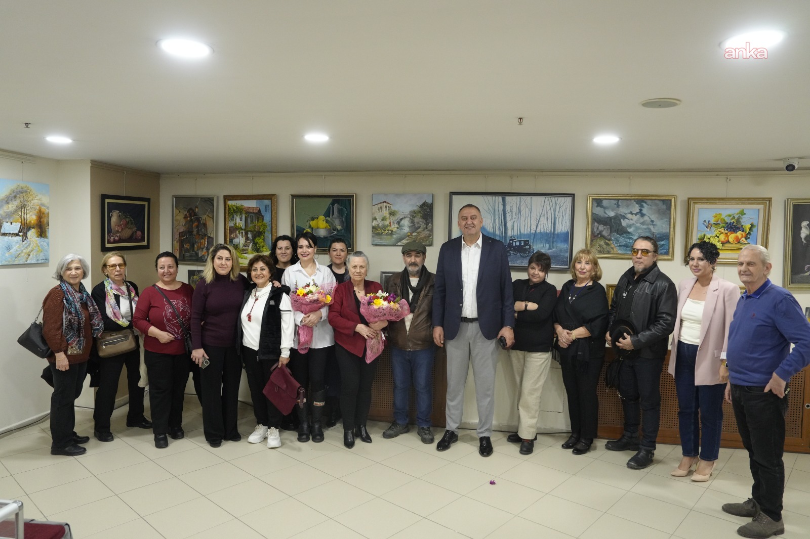 Kartal Belediyesi, “Bakış Açısı” adlı karma resim sergisine ev sahipliği yapıyor
