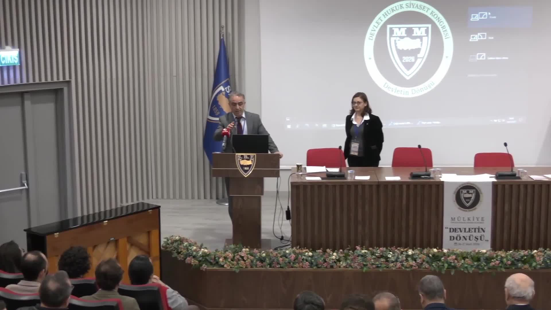 Ankara Üniversitesi Siyasal Bilgiler Fakültesi'nde “Devletin Dönüşü" Kongresi yapıldı