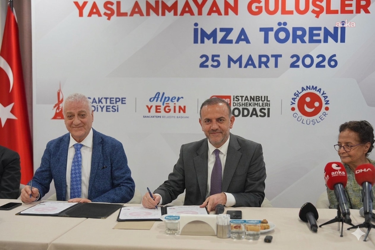 Sancaktepe Belediyesi ve İDO’dan ağız sağlığı için önemli iş birliği… "Yaşlanmayan Gülüşler" projesi resmen hayata geçti