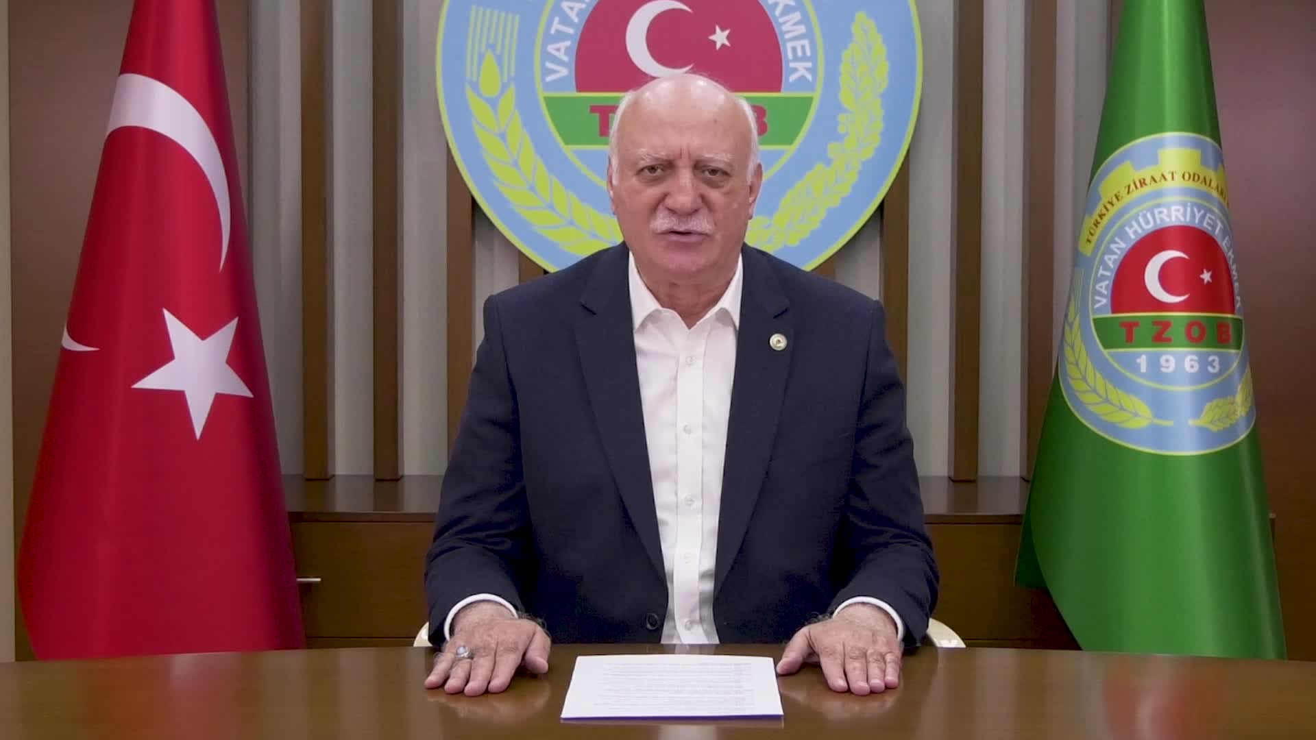TZOB Başkanı Bayraktar: Çiftçilerimizin kullandığı mazottan vergi alınmamalıdır