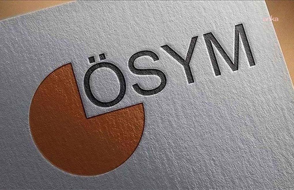 YKS’ ye 2 milyon 425 bin 560 aday başvurdu; en genç aday 16, en yaşlı aday 87 yaşında