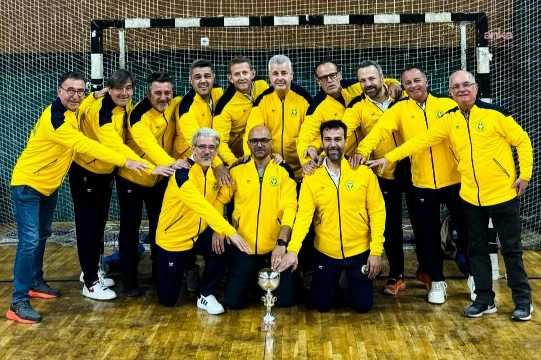 Buca Belediyesi Veteran Hentbol Takımı Avrupa yolcusu
