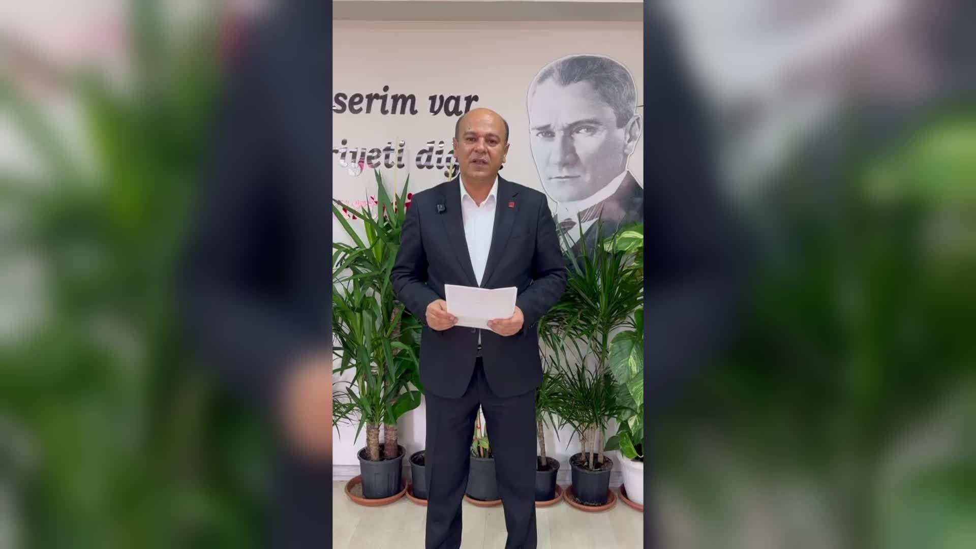CHP Gaziantep İl Başkanı Açar: “Gaziantep halkı Türkiye genelinde en yüksek fiyata içme suyu tüketiyor ve artık faturaları ödeyemez hale geldi"