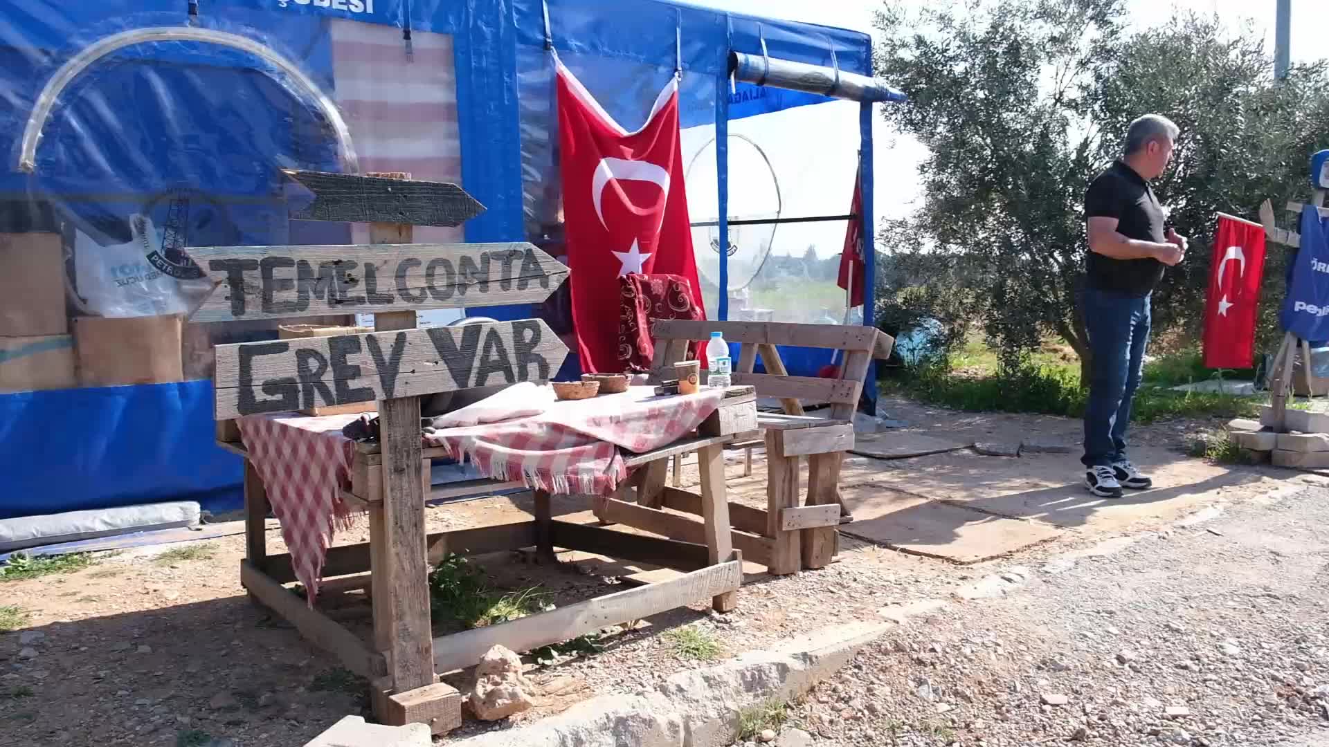 EMEP’li Karaca, Temel Conta işçilerini ziyaret etti