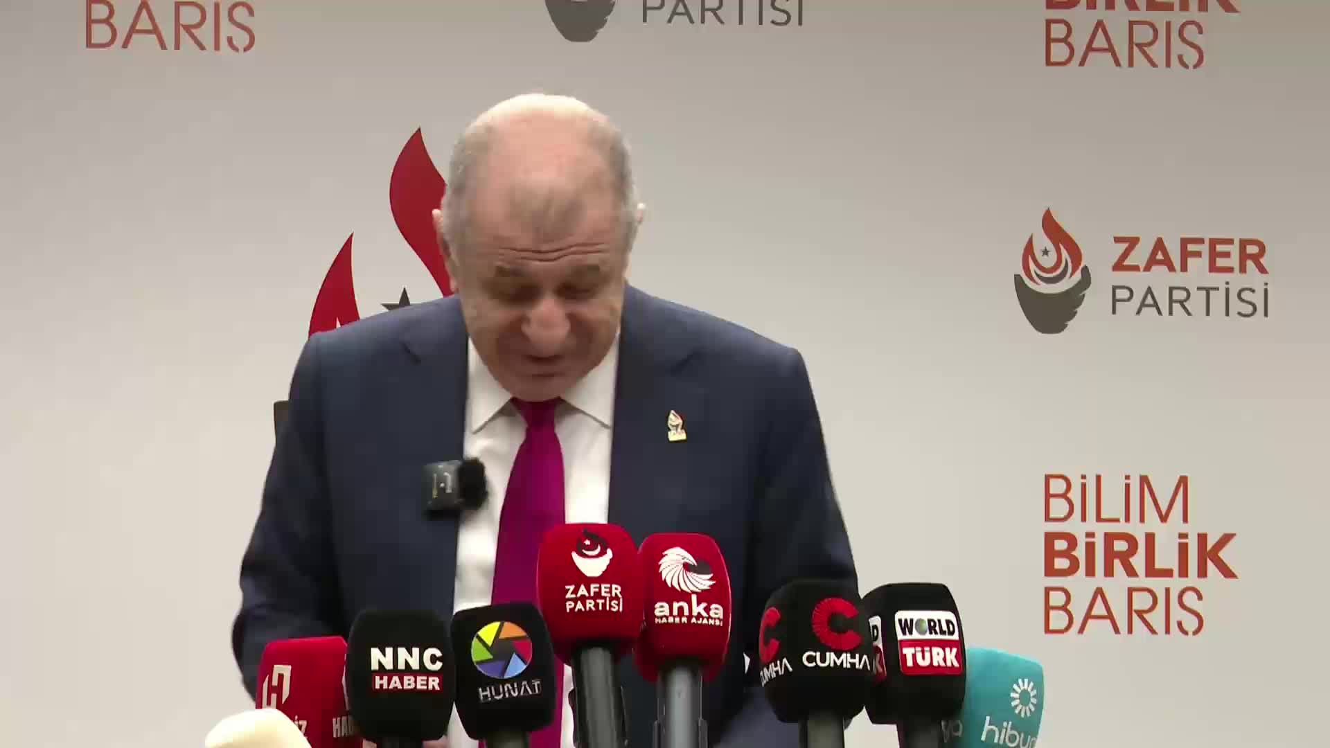 Ümit Özdağ: "‘Terörsüz Türkiye’ diyenler, daha şimdiden Türk milletini bölüyorlar"