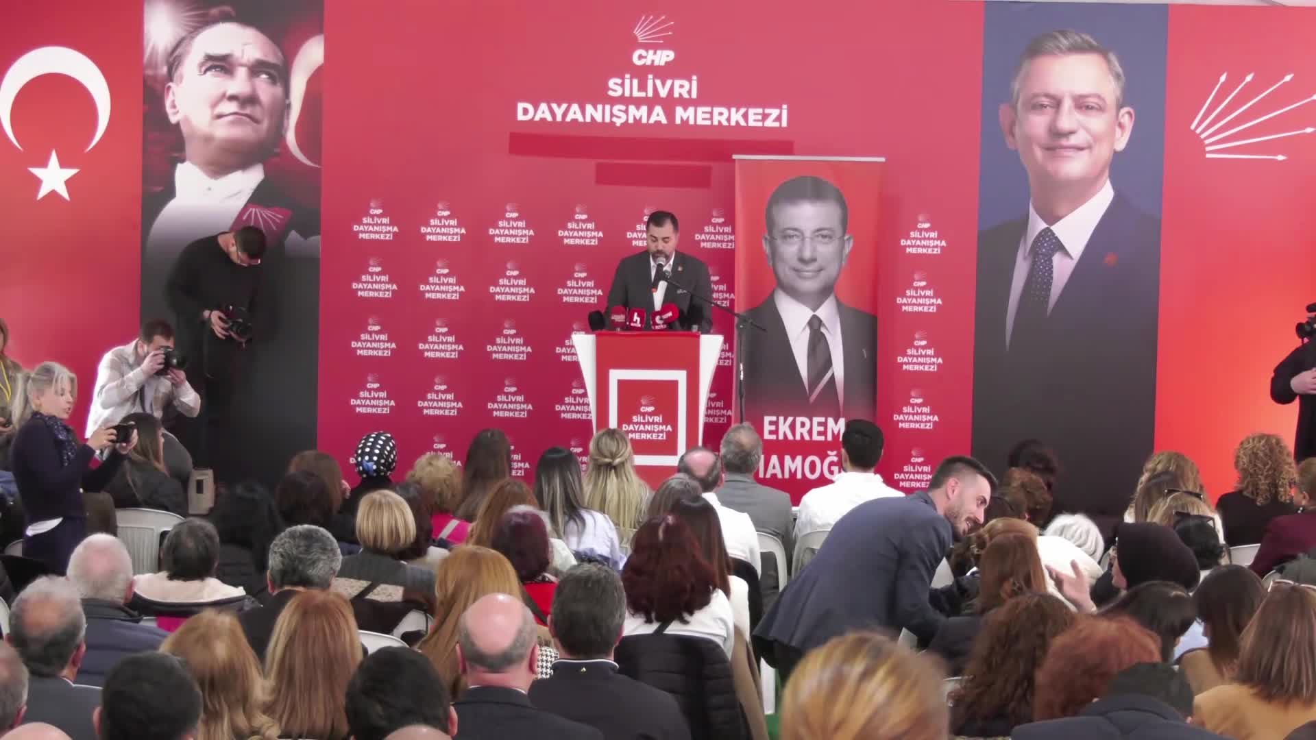 Aile Dayanışma Ağı'nın Silivri'deki buluşmasında konuşan Dilek Kaya İmamoğlu: Hakikatin bir an önce ortaya çıkmasını, bu sürecin adaletle sonuçlanmasını istiyoruz
