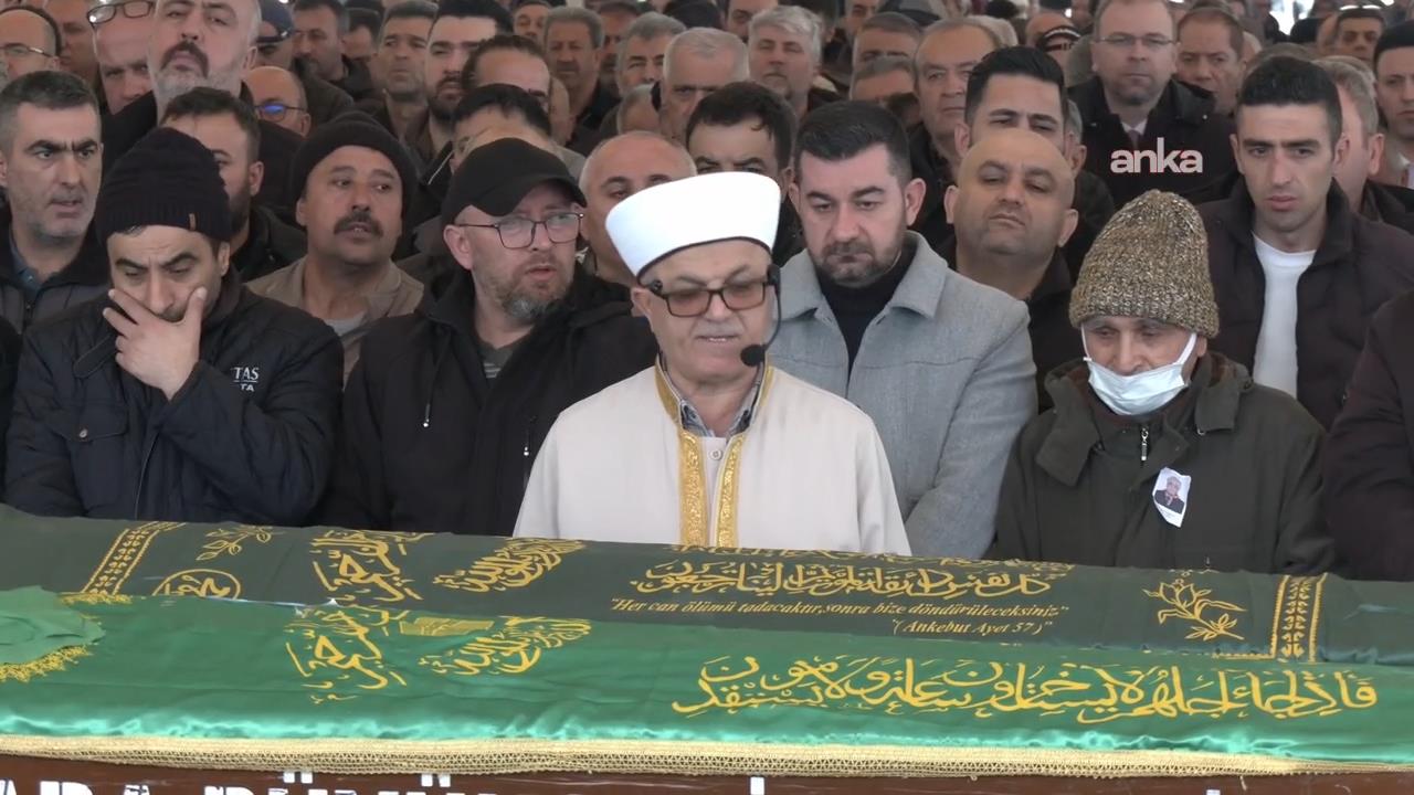 Gazeteci Erdal Sağlam'ın annesi Miyase Sağlam son yolculuğuna uğurlandı