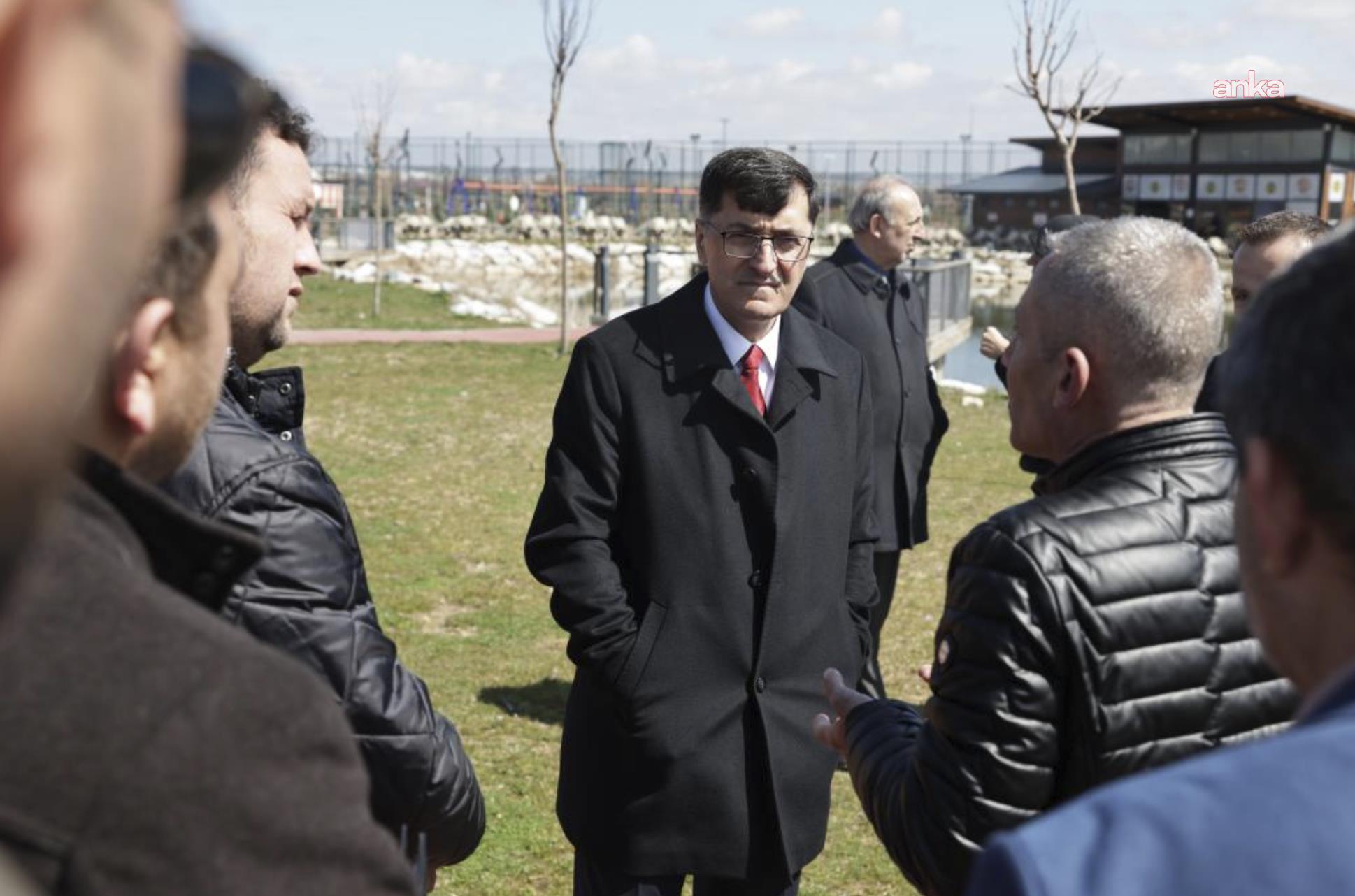 Kütahya Belediye Başkanı Kahveci’den Yedigöller 100. Yıl Kültür Parkı’nda inceleme