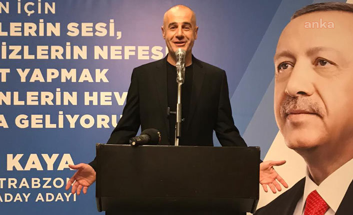 AKP TRABZON İL KONGRESİ ÖNCESİ İL BAŞKAN ADAYI GÖZALTINA ALINDI