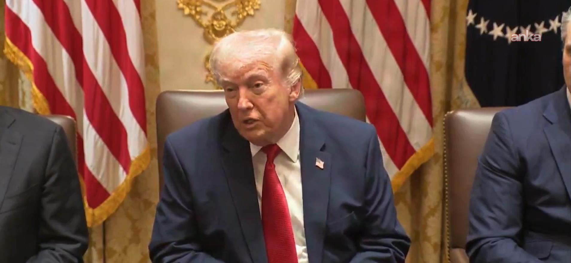 ABD Başkanı Trump: İran müzakere için bana yalvarıyor