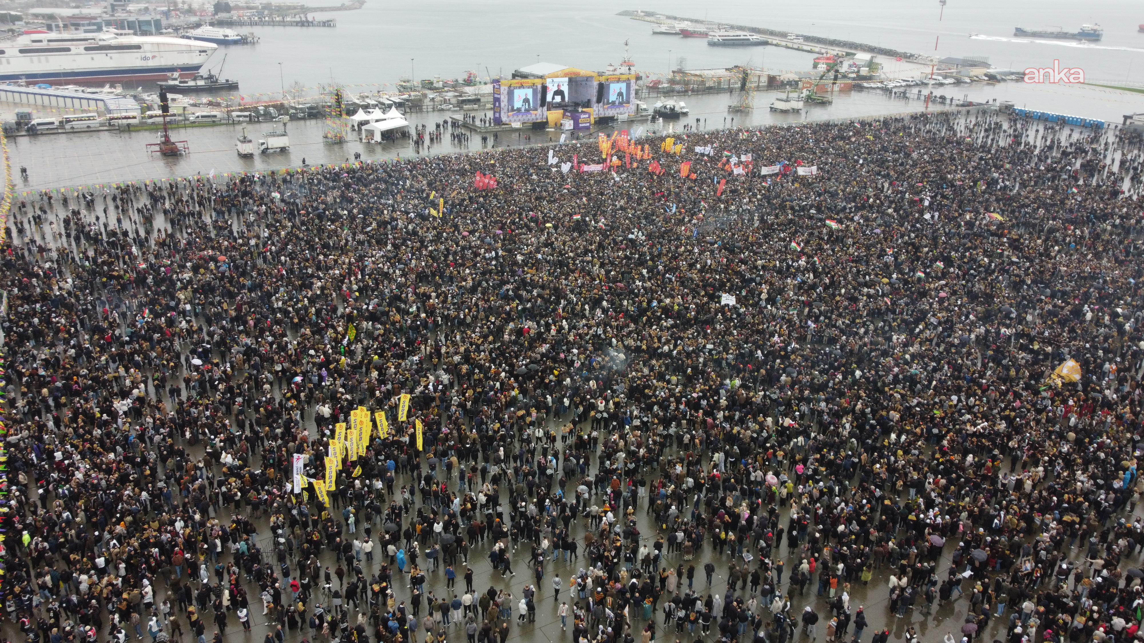 DEM Parti İstanbul İl Örgütü: Bu sürecin ruhu, çatışma değil çözüm, inkâr değil tanıma, baskı değil demokratikleşmedir