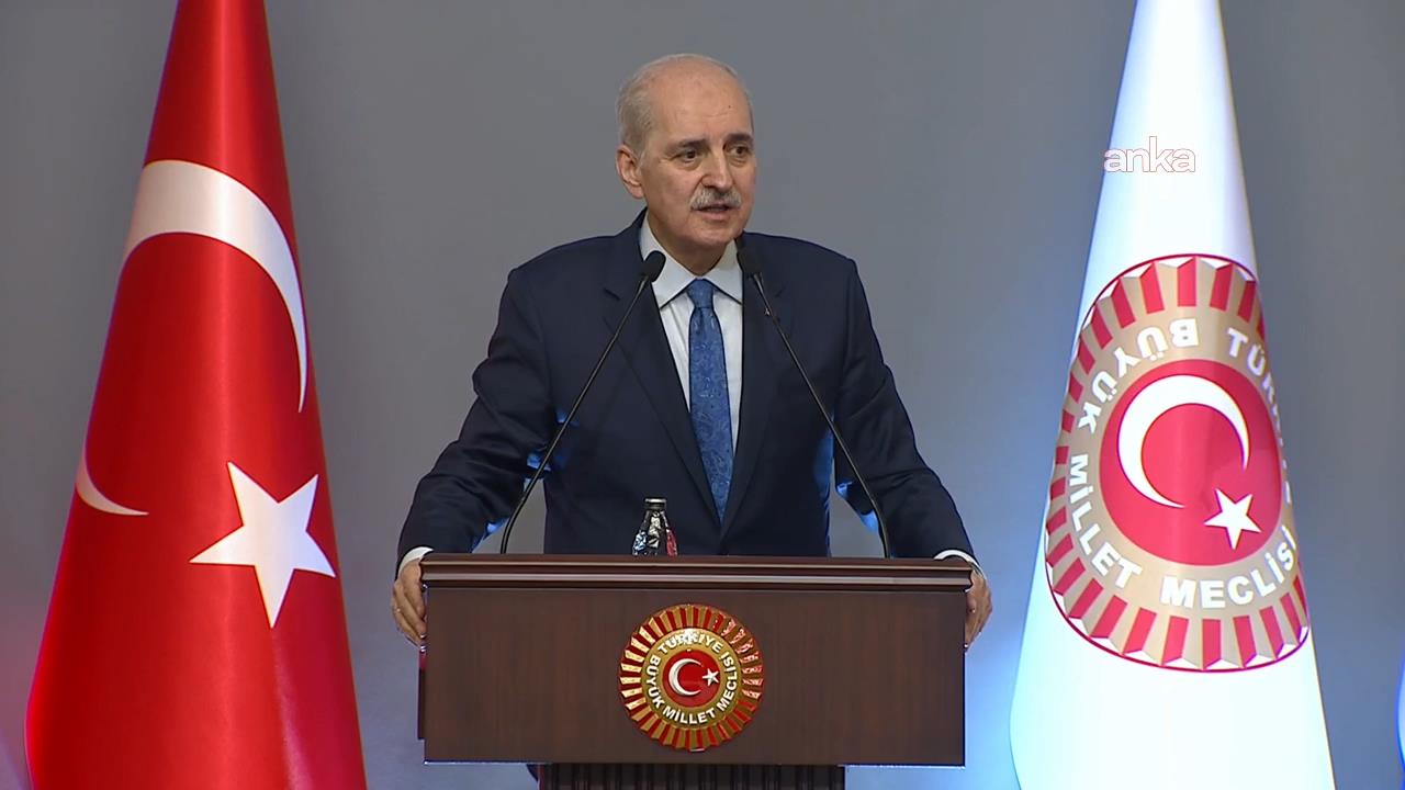 TBMM Başkanı Kurtulmuş'tan Dünya Kupası Avrupa Elemelerinde Romanya'yı yenen A Milli Futbol Takımı'na tebrik mesajı