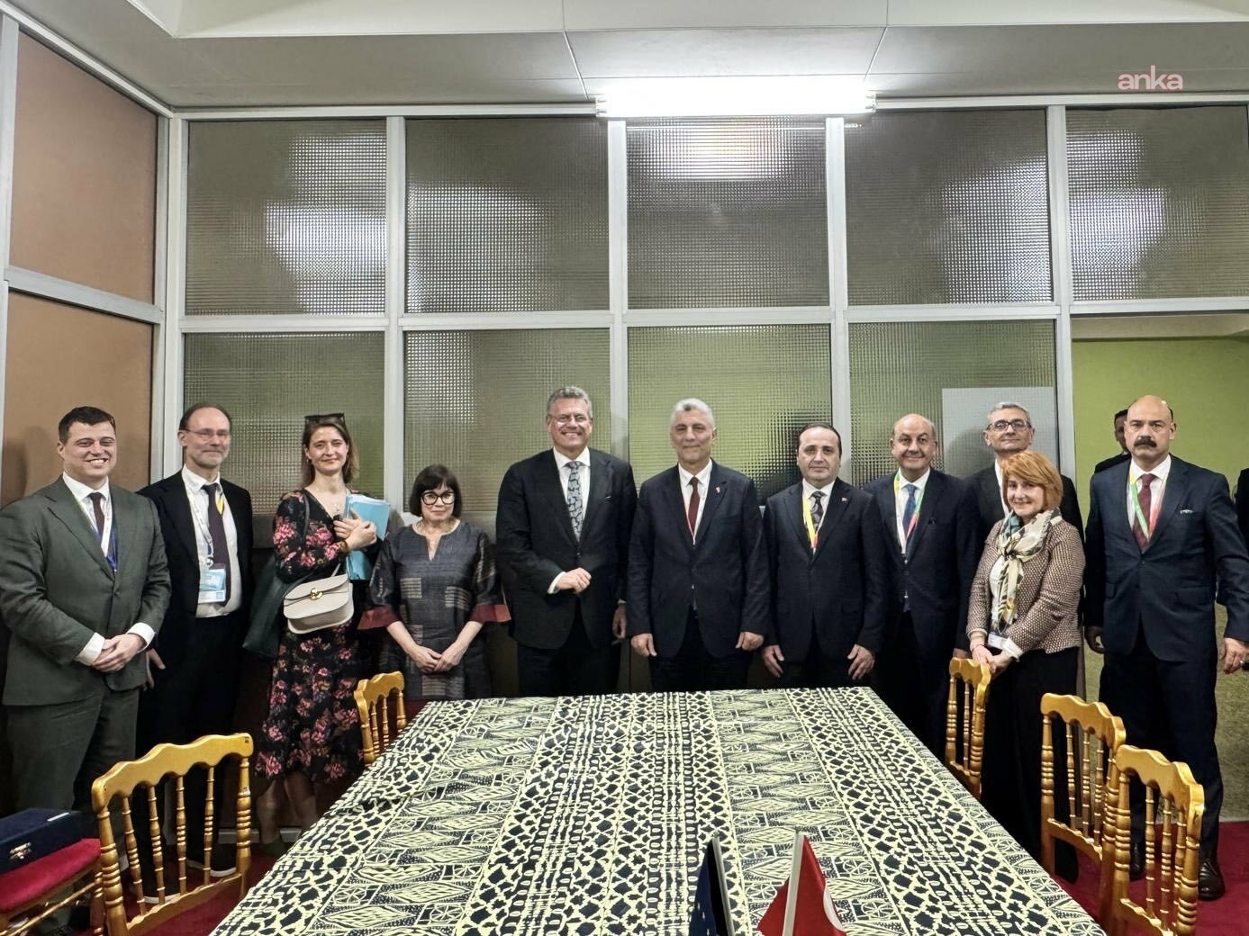 Bakan Bolat’tan AB mesajı: İş birliğini daha ileri taşımaya kararlıyız