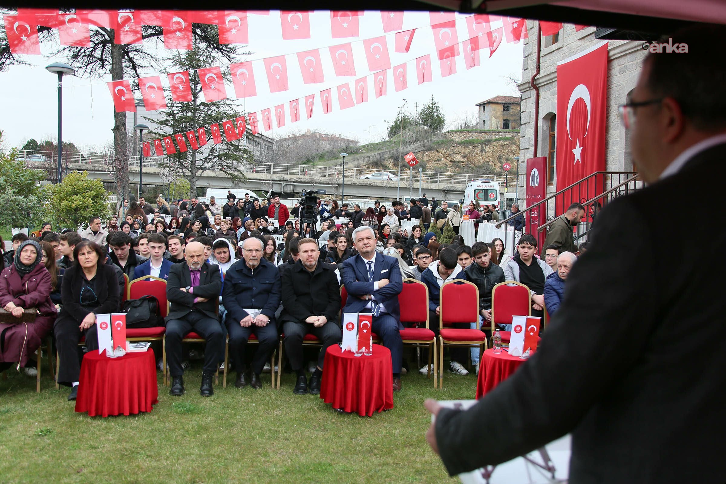 Keçiören’de Kütüphaneler Haftası’na özel söyleşi