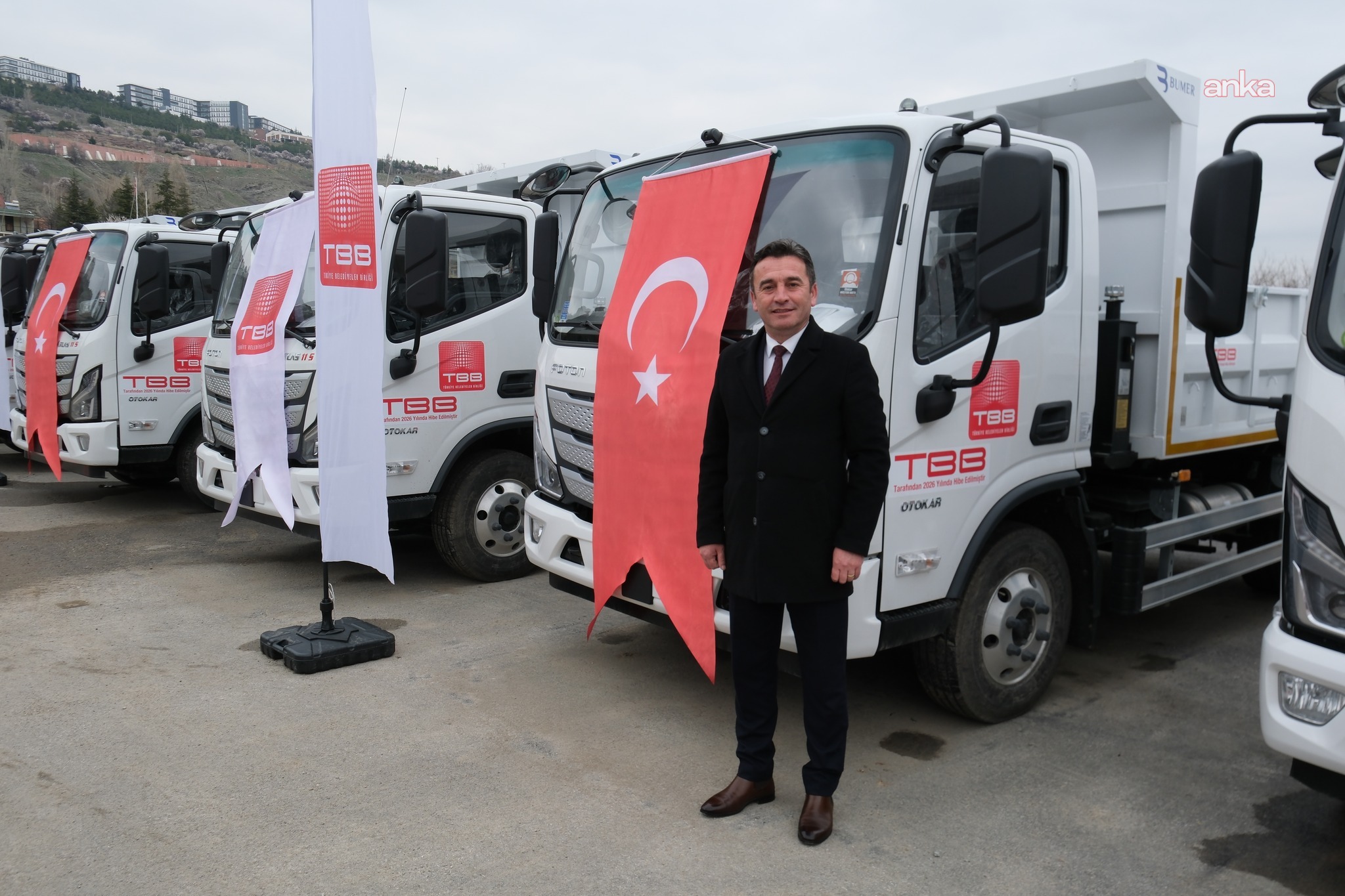 Sivrihisar Belediyesi, araç filosunu güçlendirdi