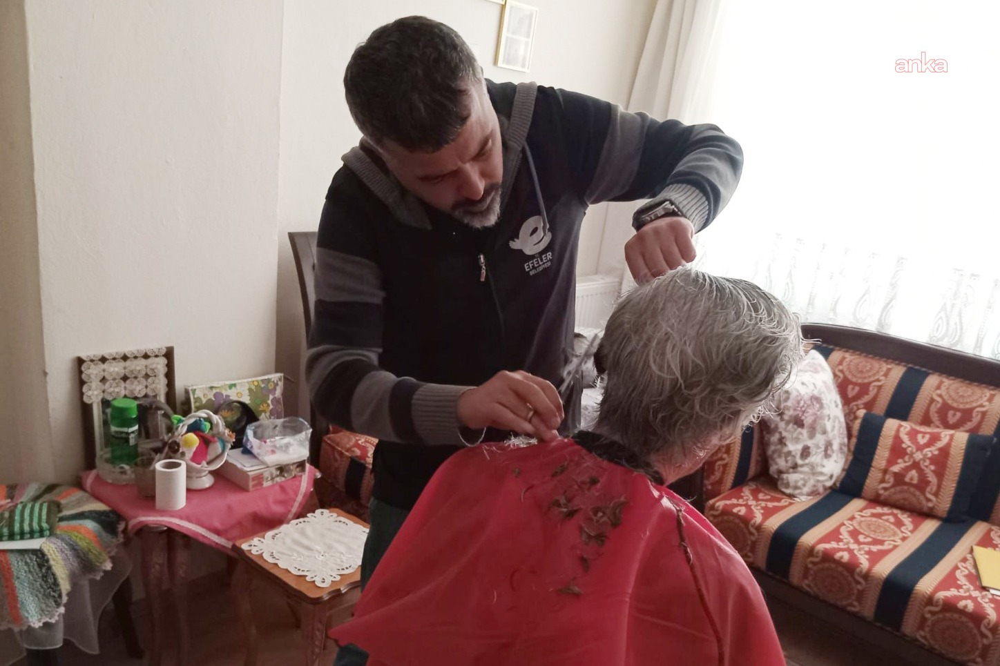 Efeler Belediyesi’nin "Evde Bakım Hizmetleri" uygulamasına yoğun ilgi