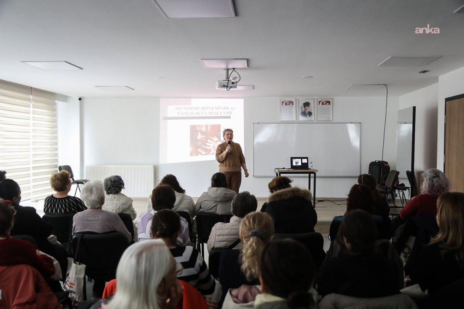 Çankaya Evleri’nde kadın hakları ve sağlığı seminerleri
