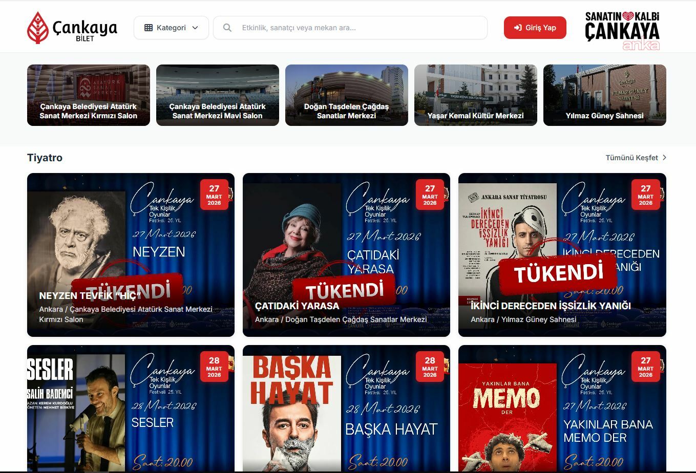 Çankaya Belediyesi’nin elektronik bilet uygulamasına yoğun ilgi