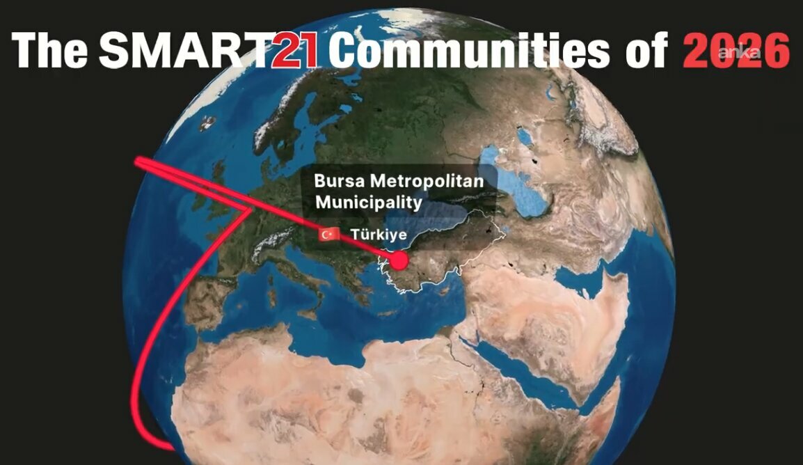 Bursa, yeniden dünyanın en akıllı şehirleri arasında yer aldı