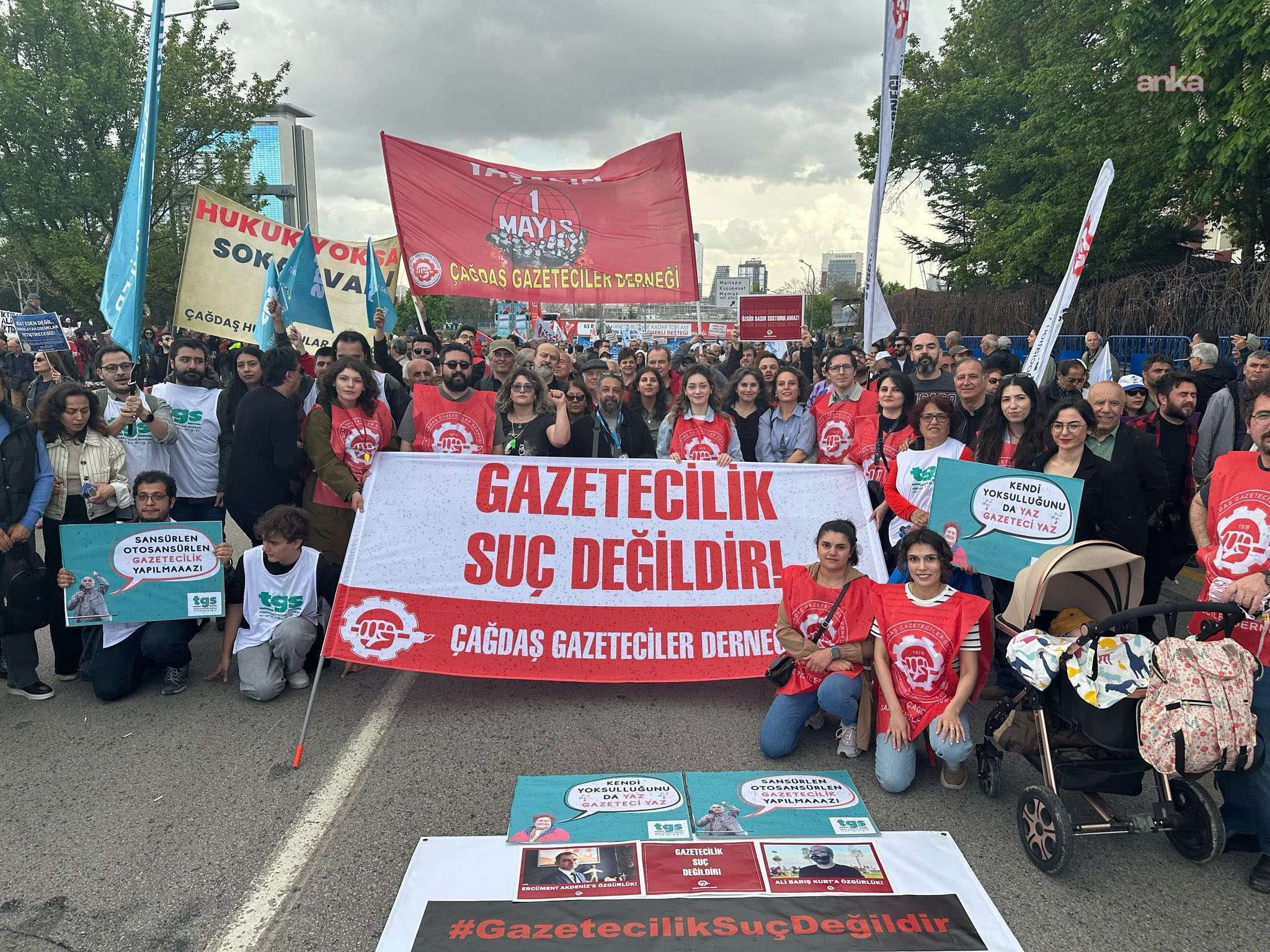 Ankara'da gazeteciler "Muhalif Medya"yı konuşacak