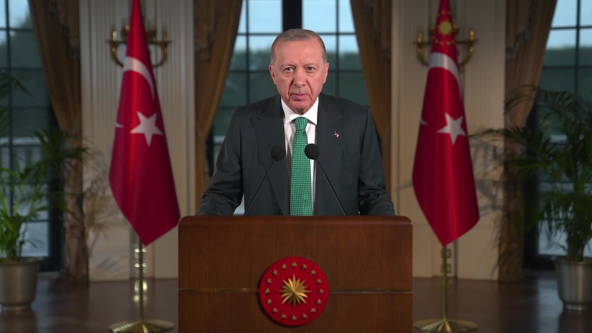 Cumhurbaşkanı Erdoğan: Uluslararası sistem büyük bir meşruiyet krizi yaşıyor