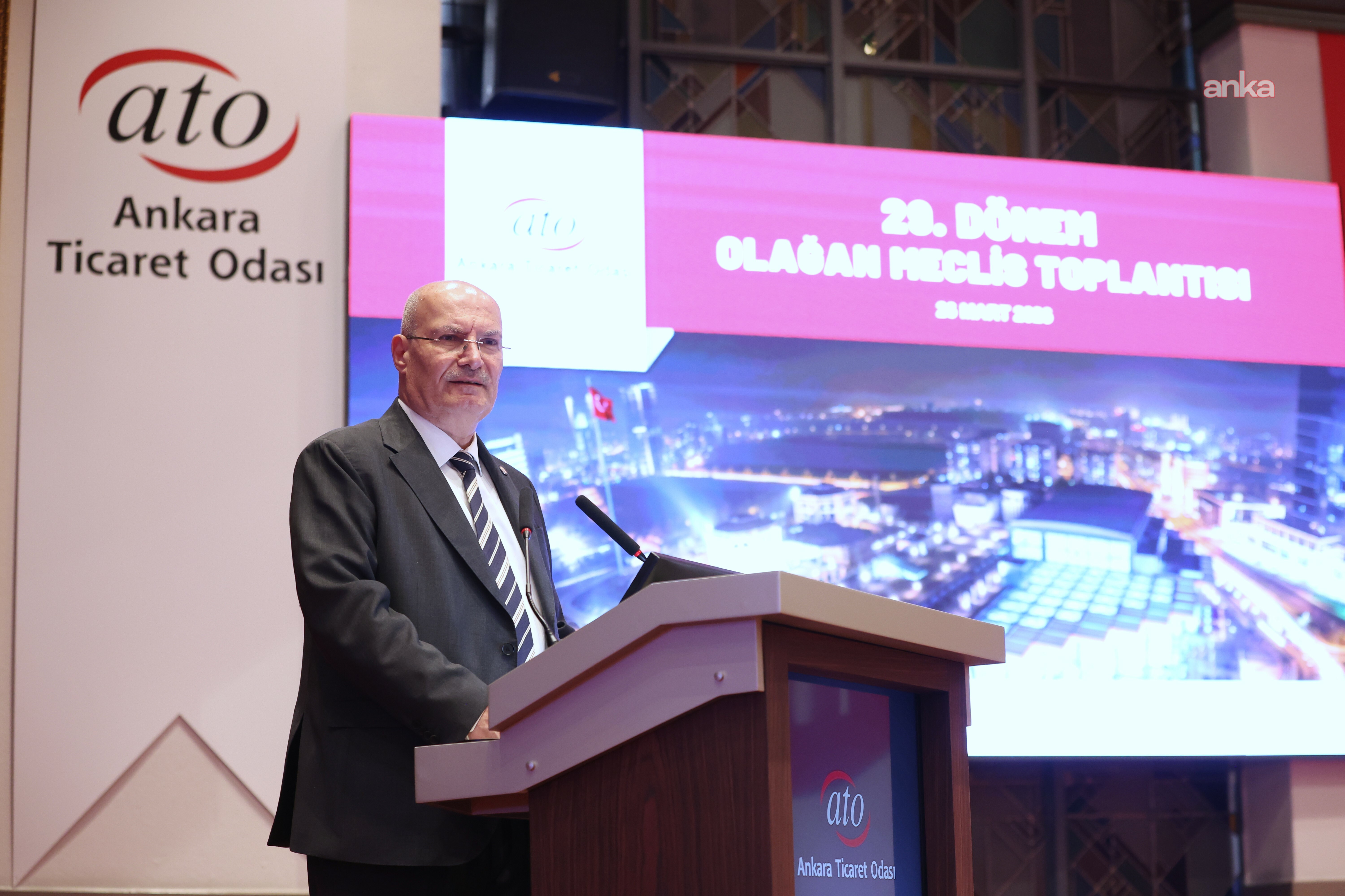 ATO Başkanı Baran: "Küresel gelişmeler, Türkiye’yi alternatif tedarik merkezi haline getiriyor"