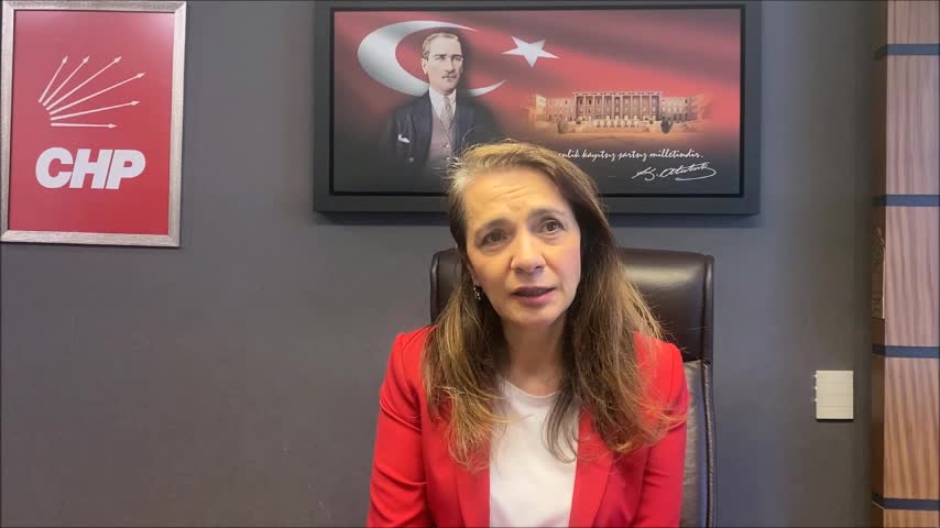 Gamze Akkuş İlgezdi: "Gıda fiyatlarındaki artışın sebebi savaş değil, AKP'dir"