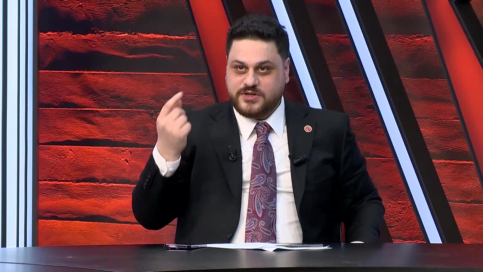 BTP Genel Başkanı Baş: "Bu savaşın kazananı İran halkı ve Müslüman dünyadır"