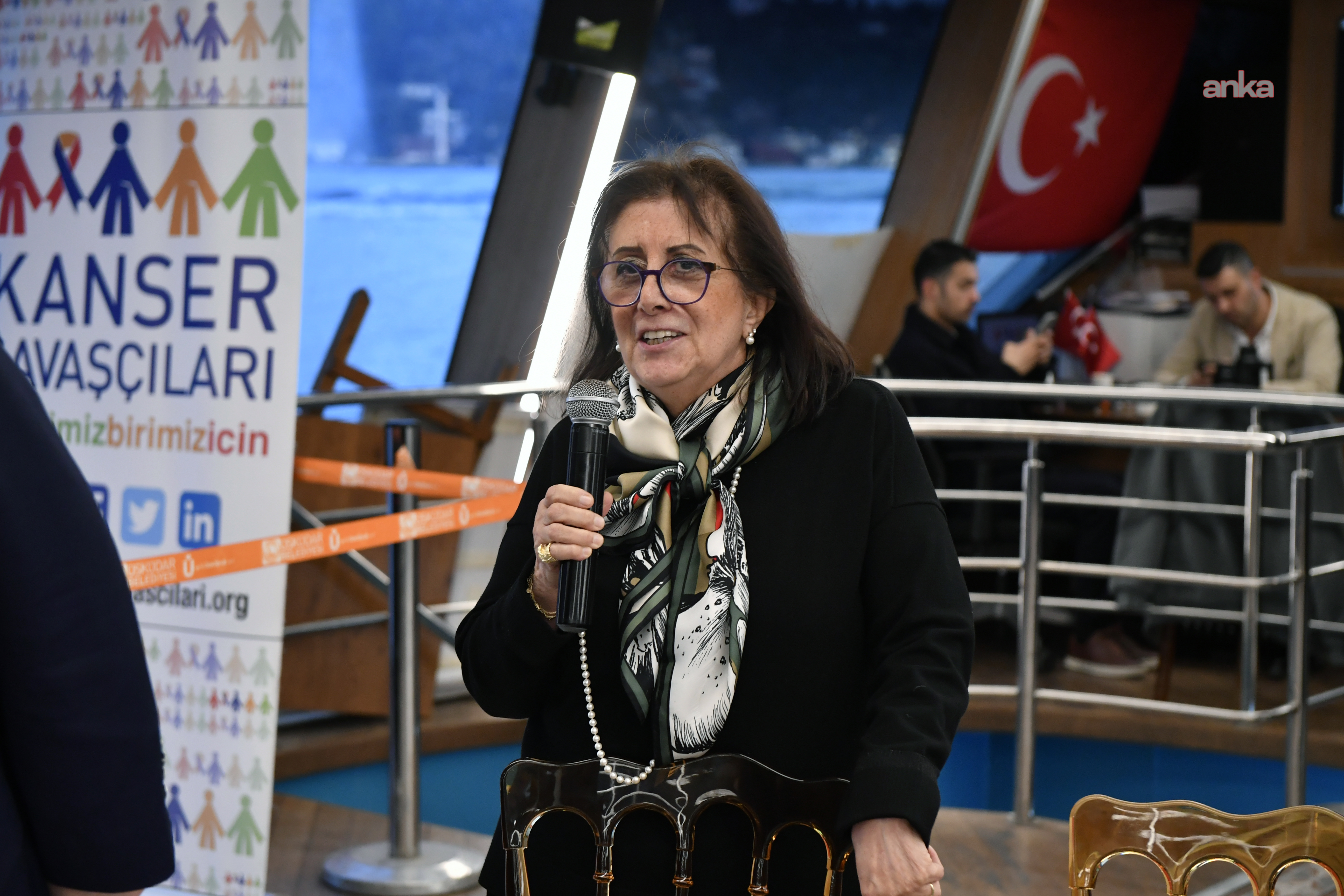 Üsküdar Belediyesi, kemik iliği kanserine dikkat çeken etkinliğe ev sahipliği yaptı