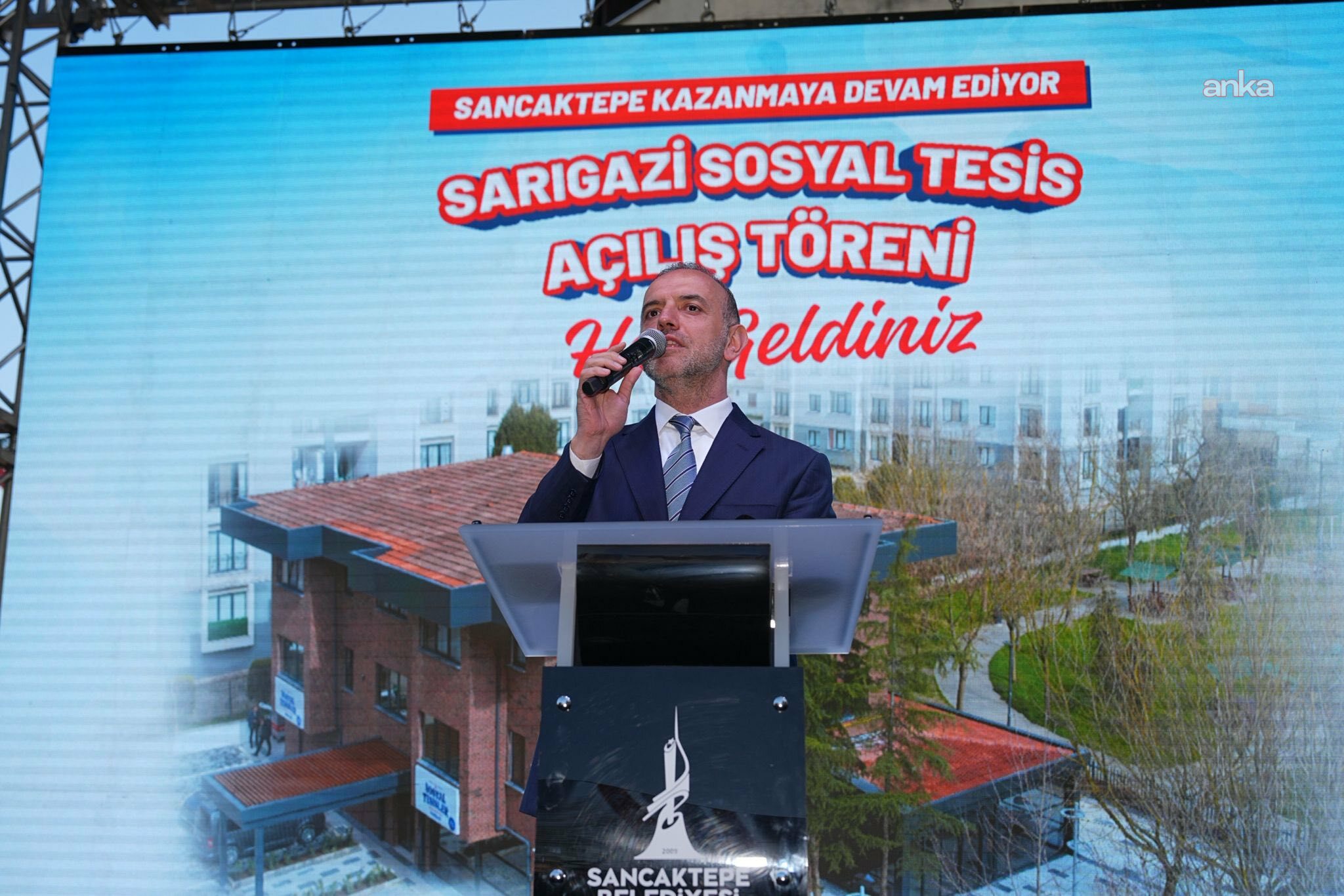 Sancaktepe Belediyesi, Sarıgazi Sosyal Tesisi’ni hizmete açtı