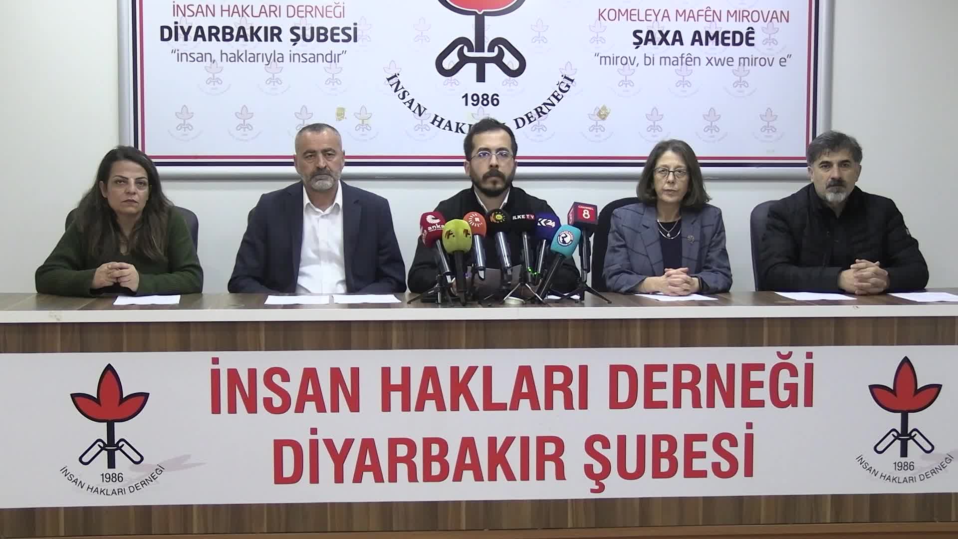 İHD'nin "2025 yılı Doğu ve Güneydoğu Anadolu İnsan Hakları İhalleleri Raporu": En az 2 bin 671 ihlal tespit edildi