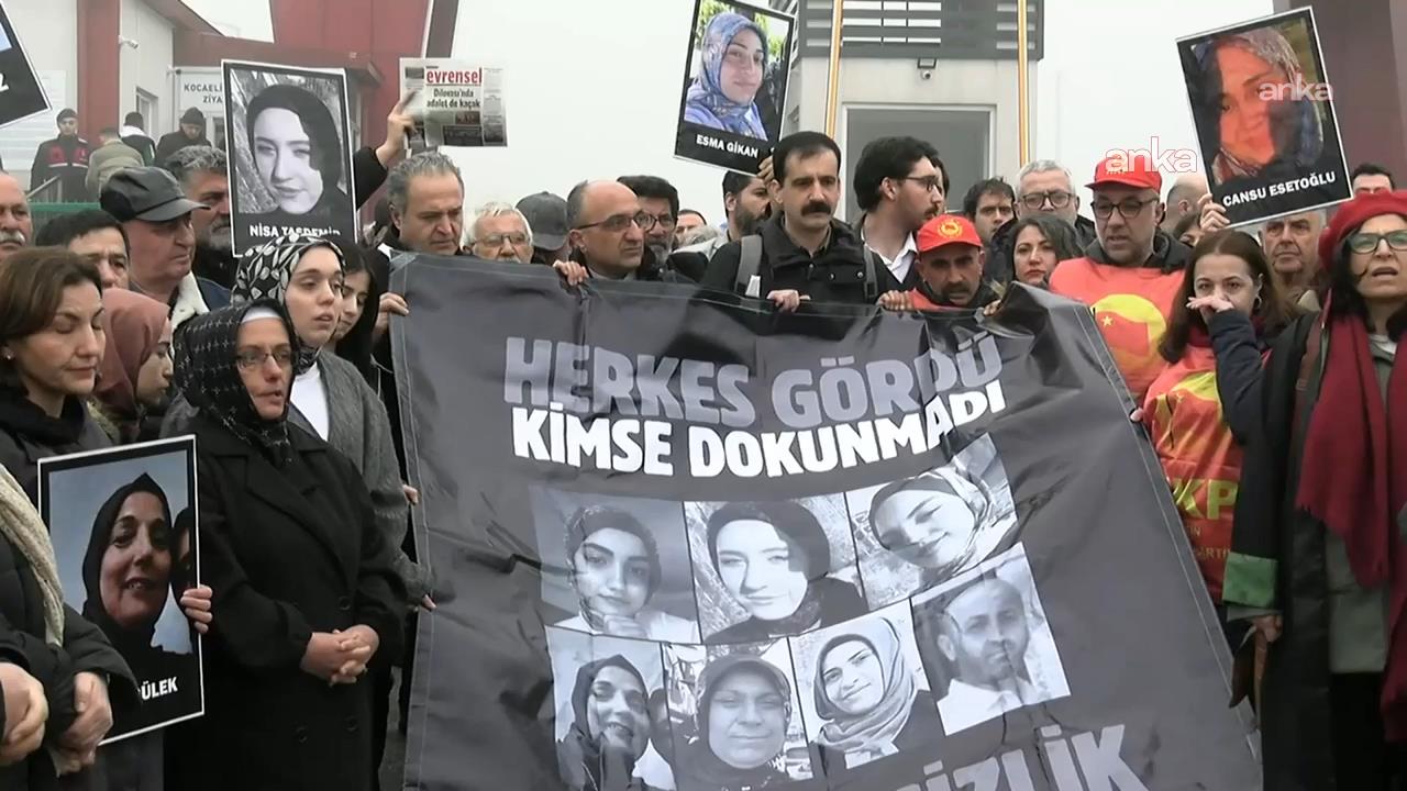 Dilovası Davası'nda savcı tüm sanıkların tutukluluk hallerinin devamını istedi