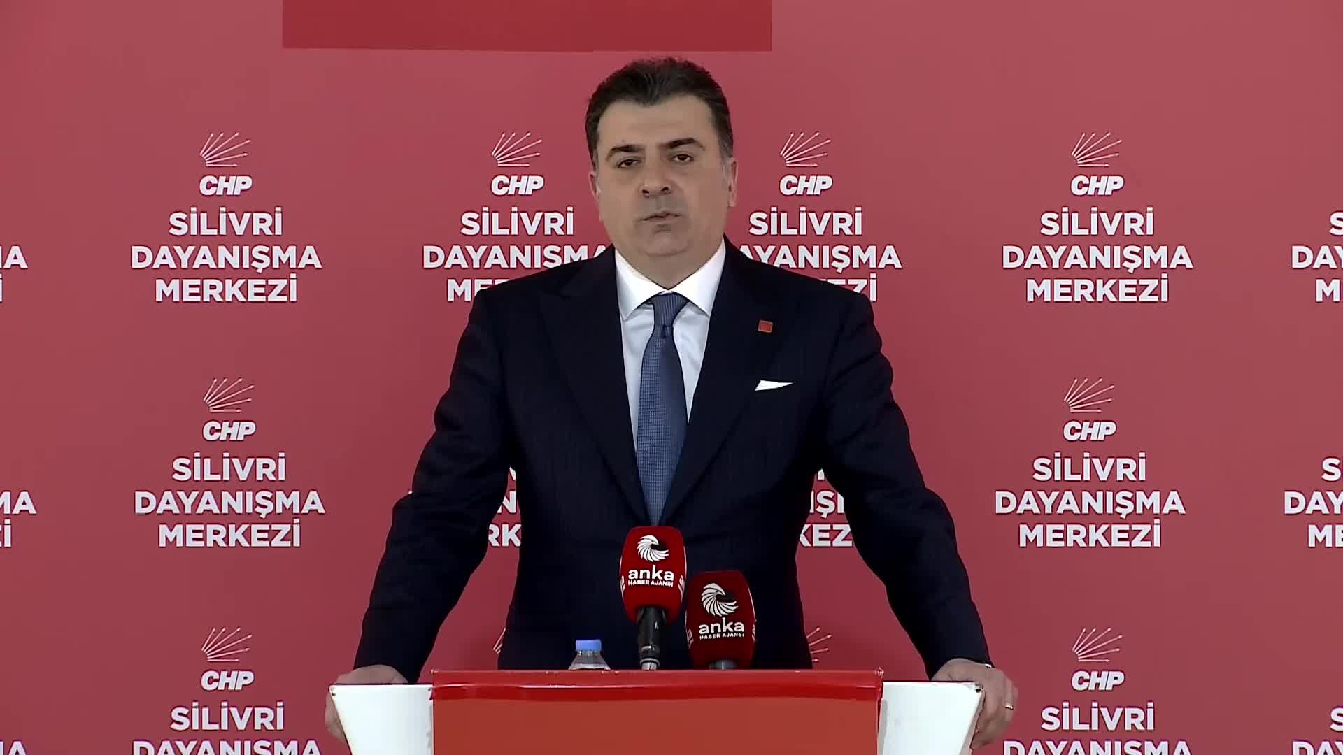 CHP Sözcüsü Emre: Yasada olmayan, yasanın aksini uygulayan bir hukuk düzeni var. Bu böyle sürdürülemez. Bu sadece CHP'nin problemi değildir