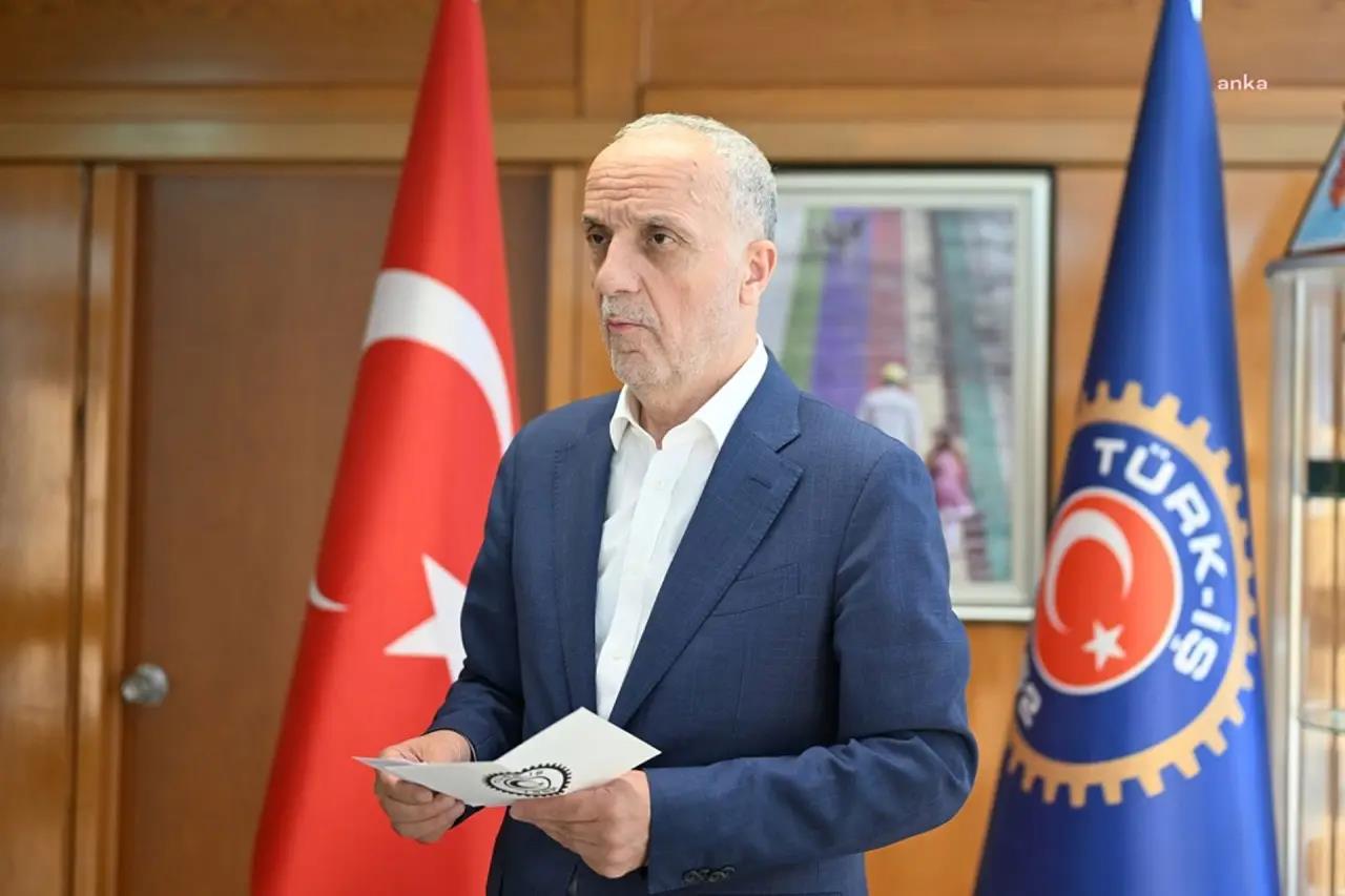 Ergün Atalay’dan uluslararası sendikalara "Orta Doğu’daki çatışmaların durdurulması için acil eylem" çağrısı