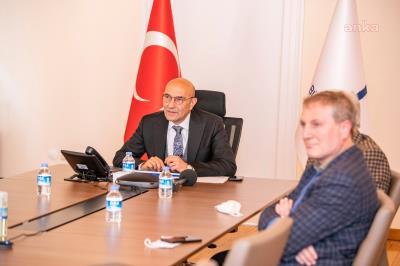 TUNÇ SOYER'E KEMERALTI ESNAFINDAN TEŞEKKÜR