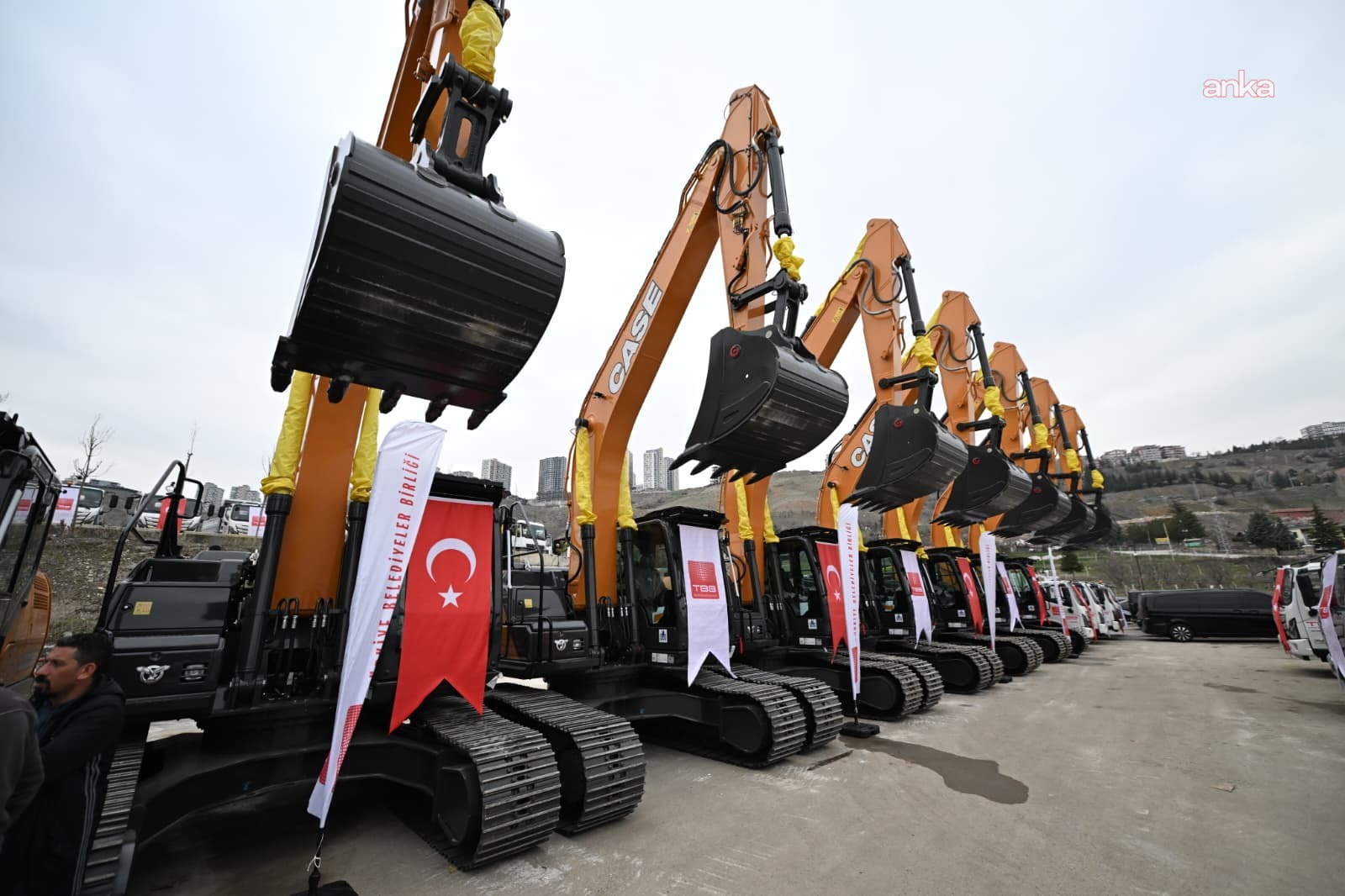 Büyükçekmece Belediyesi, TBB desteğiyle araç filosunu genişletti