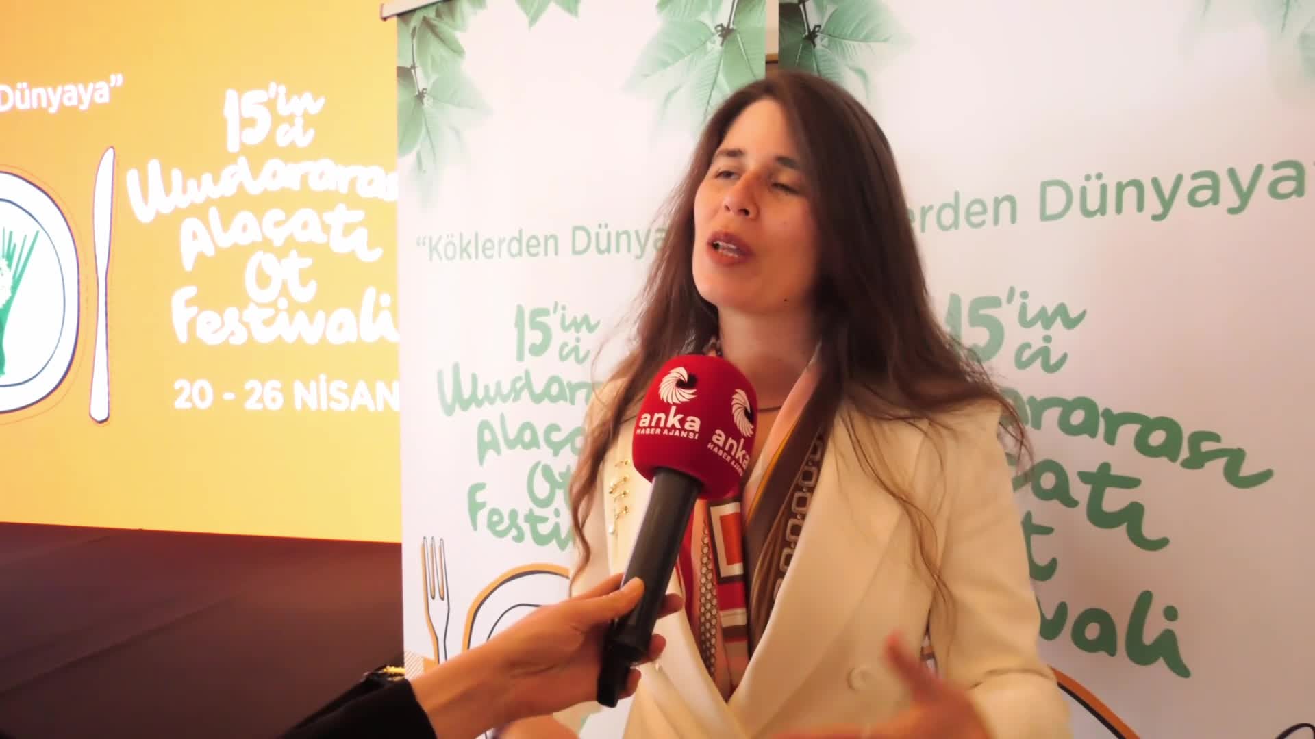 15’inci Alaçatı Ot Festivali, uluslararası statü kazandı... Akreditasyon belgesi İstanbul’daki lansmanda verildi