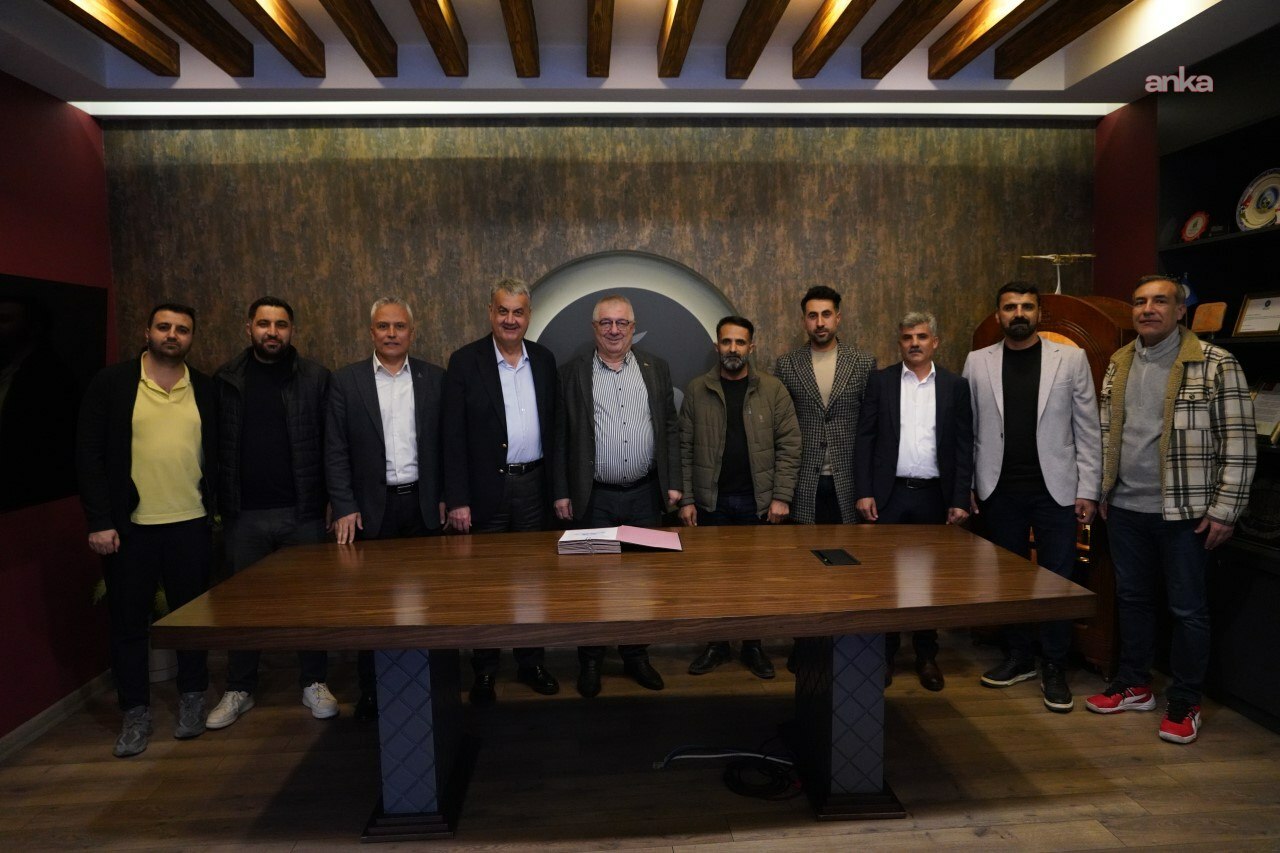 Edremit'te Altınoluk Taziye ve Kültür Evi için protokol imzalandı
